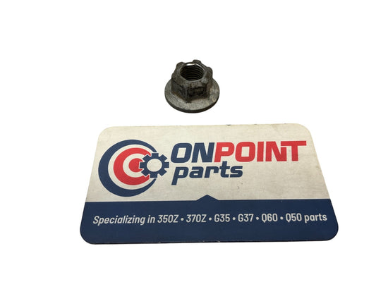 03-07 G35 350Z Rear Upper Arm Mount Nut 55269Ag005 Oem K1F - On Point Parts Inc