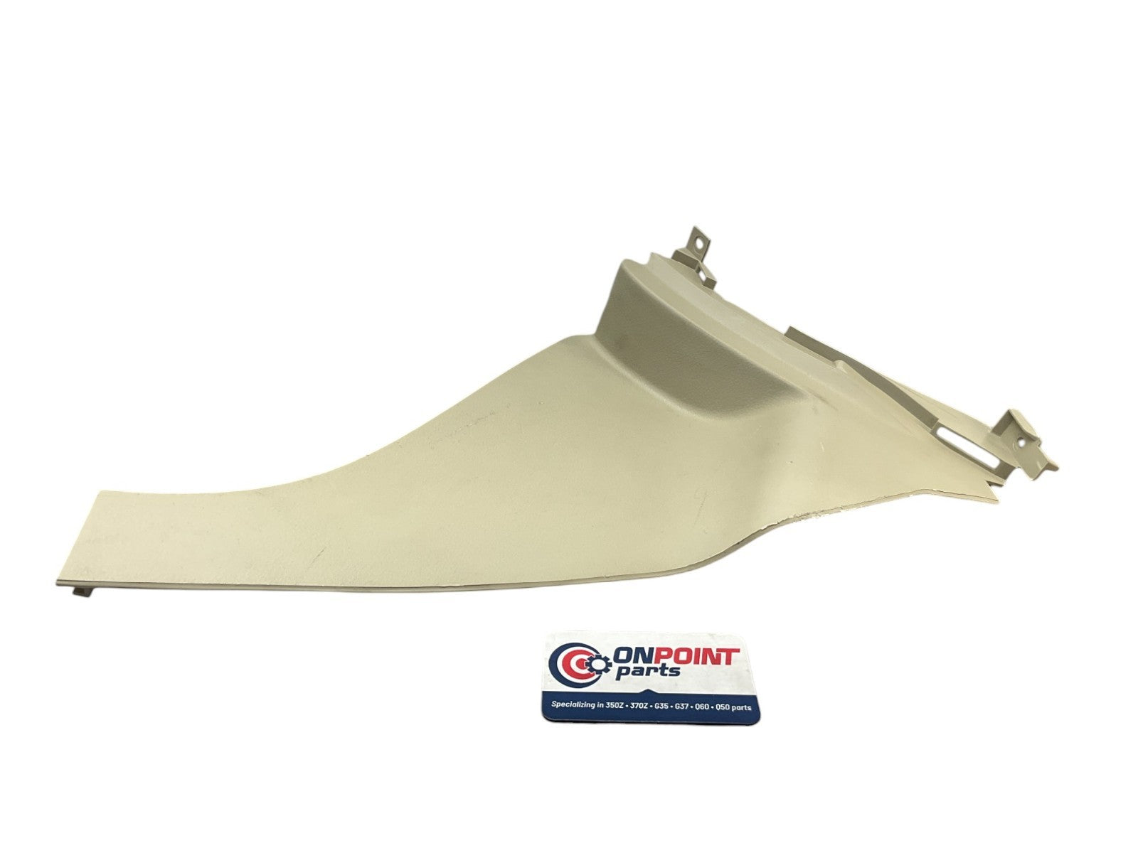 04-07 G35 Coupe Front Passenger Center Console Kick Panel 68134Ac700 Oem K1F - On Point Parts Inc