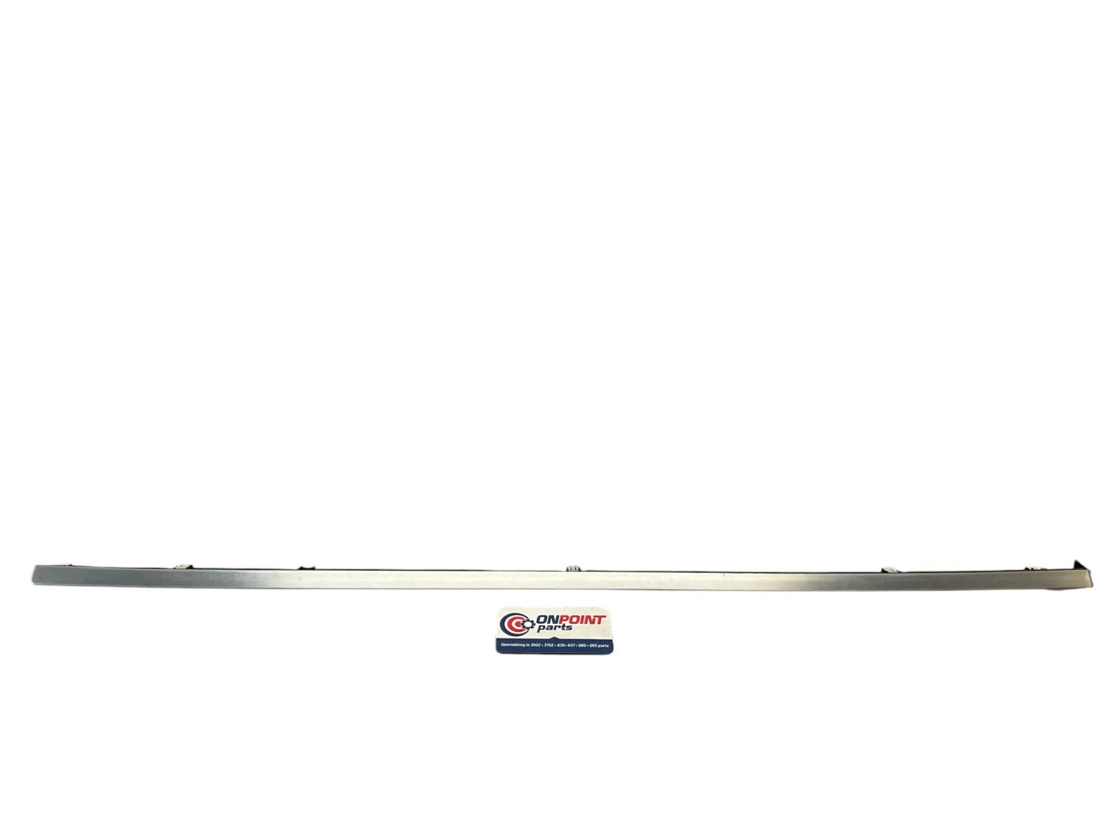 04-07 G35 Coupe Passenger Dash Metal Trim 68411Ac700 Oem K1F - On Point Parts Inc