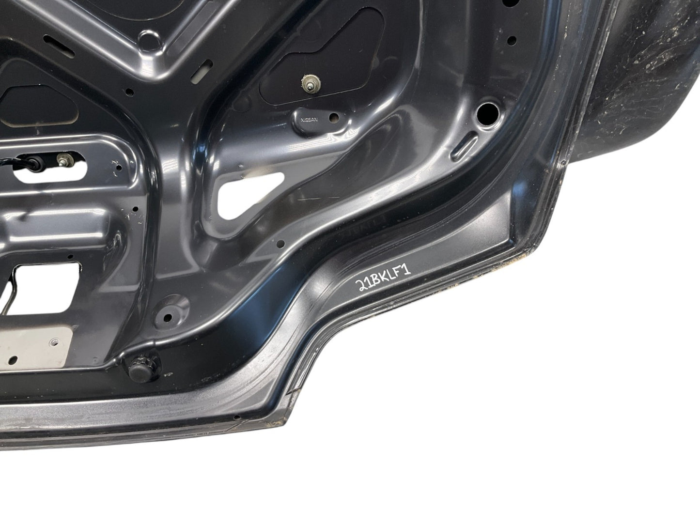 03-07 G35 Coupe Trunk Lid H4300Am8Mm Oem K1F - On Point Parts Inc