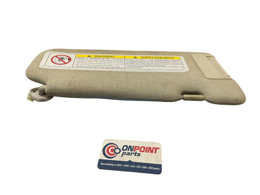 04-05 G35 Coupe Passenger Sun Visor 96400Ac71A Oem K1F - On Point Parts Inc