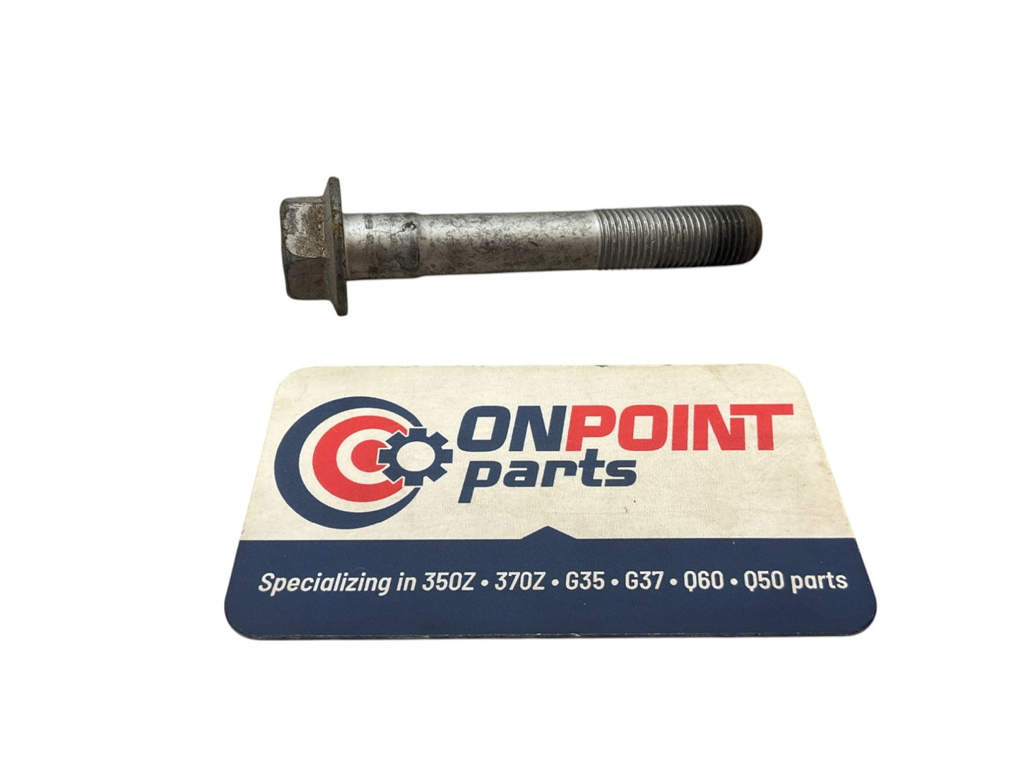 03-07 G35 350Z Rear Upper Arm Mount Bolt 55080AL500 Oem K1F - On Point Parts Inc