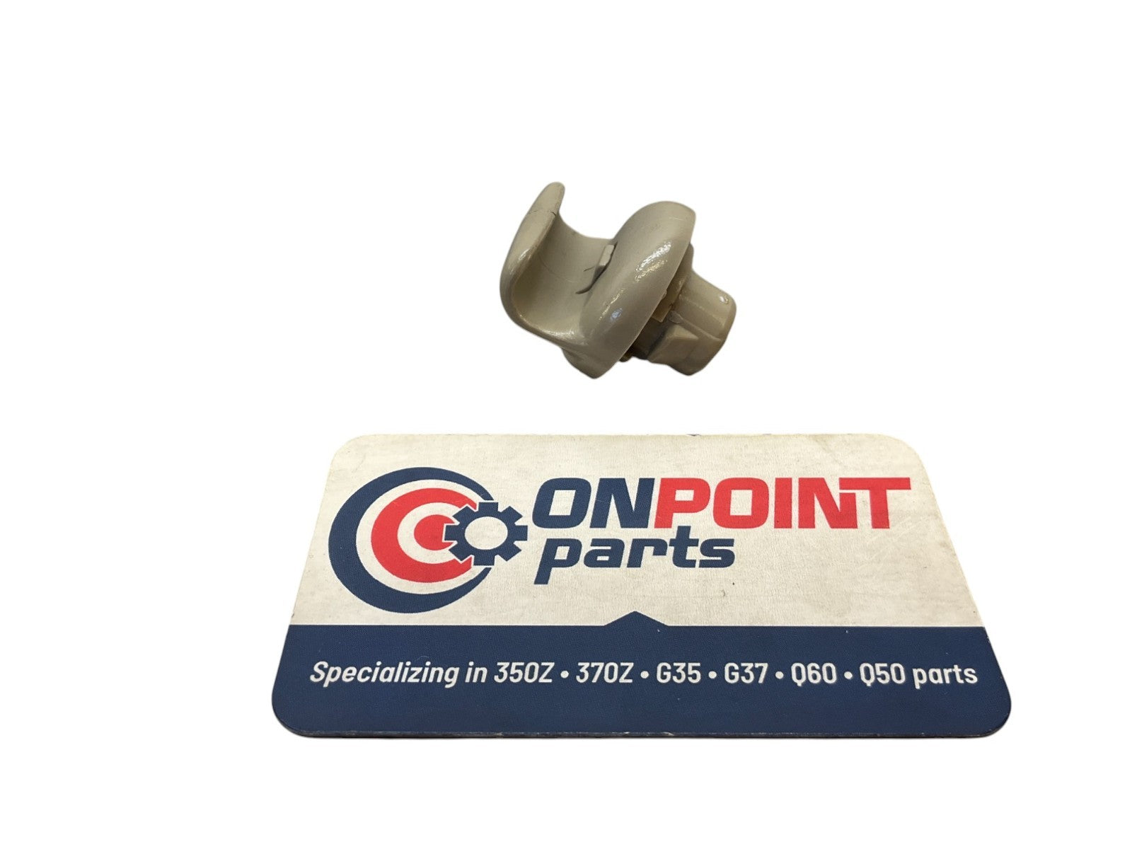 04-07 G35 Sun Visor Clip 96409Eg000 Oem K1F - On Point Parts Inc