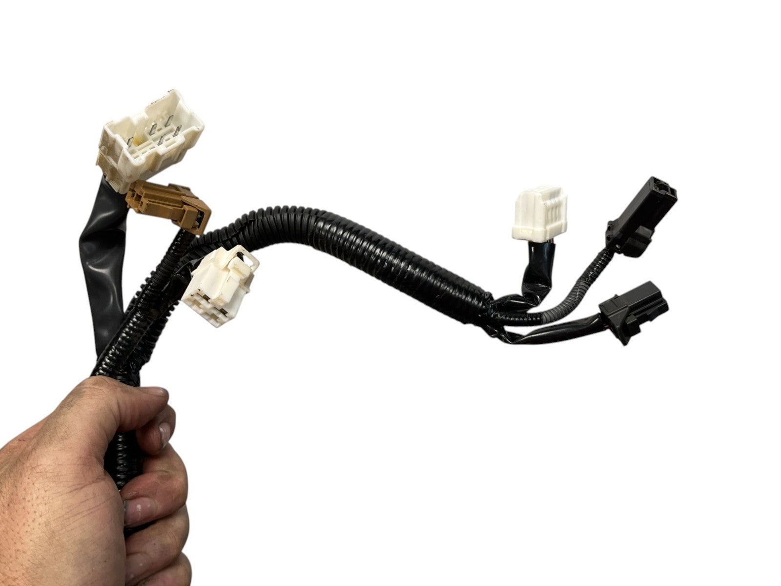 04-06 G35 Coupe Vq35De Automatic Engine Bay Wire Harness 24012Ac800 Oem K1F - On Point Parts Inc