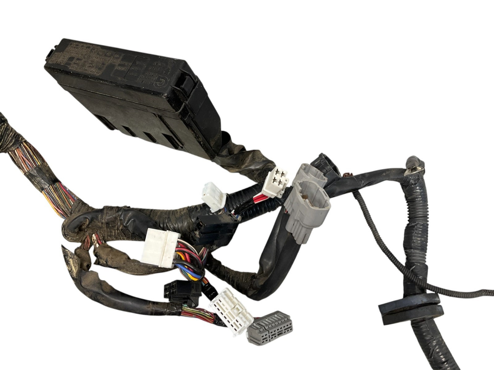 04-06 G35 Coupe Vq35De Automatic Engine Bay Wire Harness 24012Ac800 Oem K1F - On Point Parts Inc