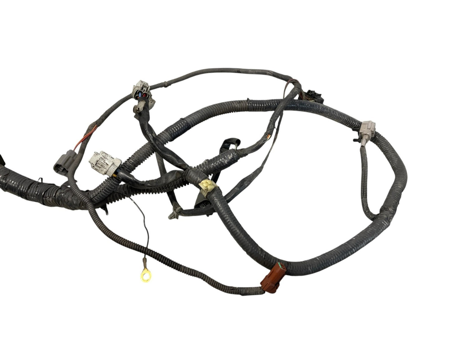 04-06 G35 Coupe Vq35De Automatic Engine Bay Wire Harness 24012Ac800 Oem K1F - On Point Parts Inc