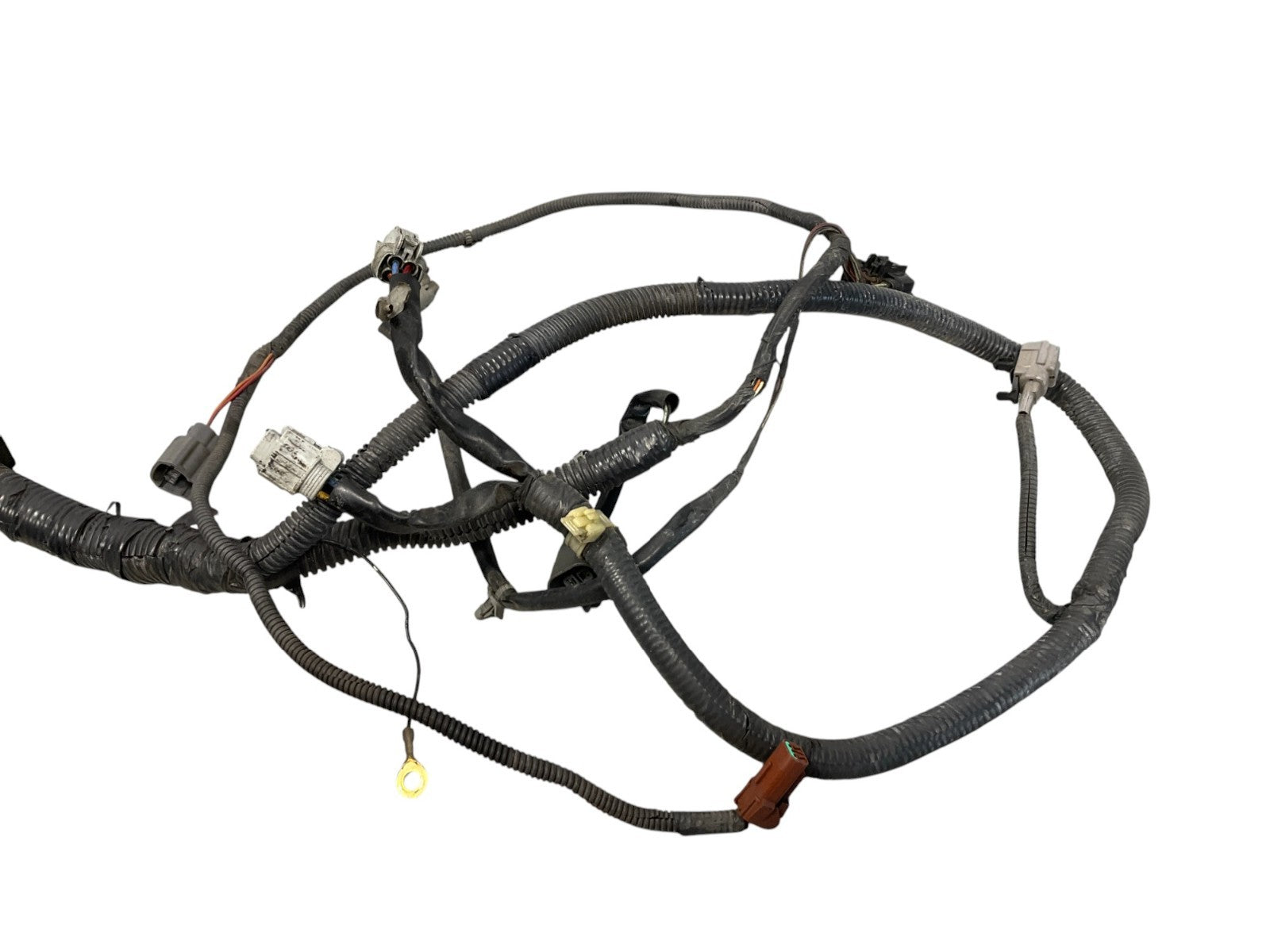 04-06 G35 Coupe Vq35De Automatic Engine Bay Wire Harness 24012Ac800 Oem K1F - On Point Parts Inc