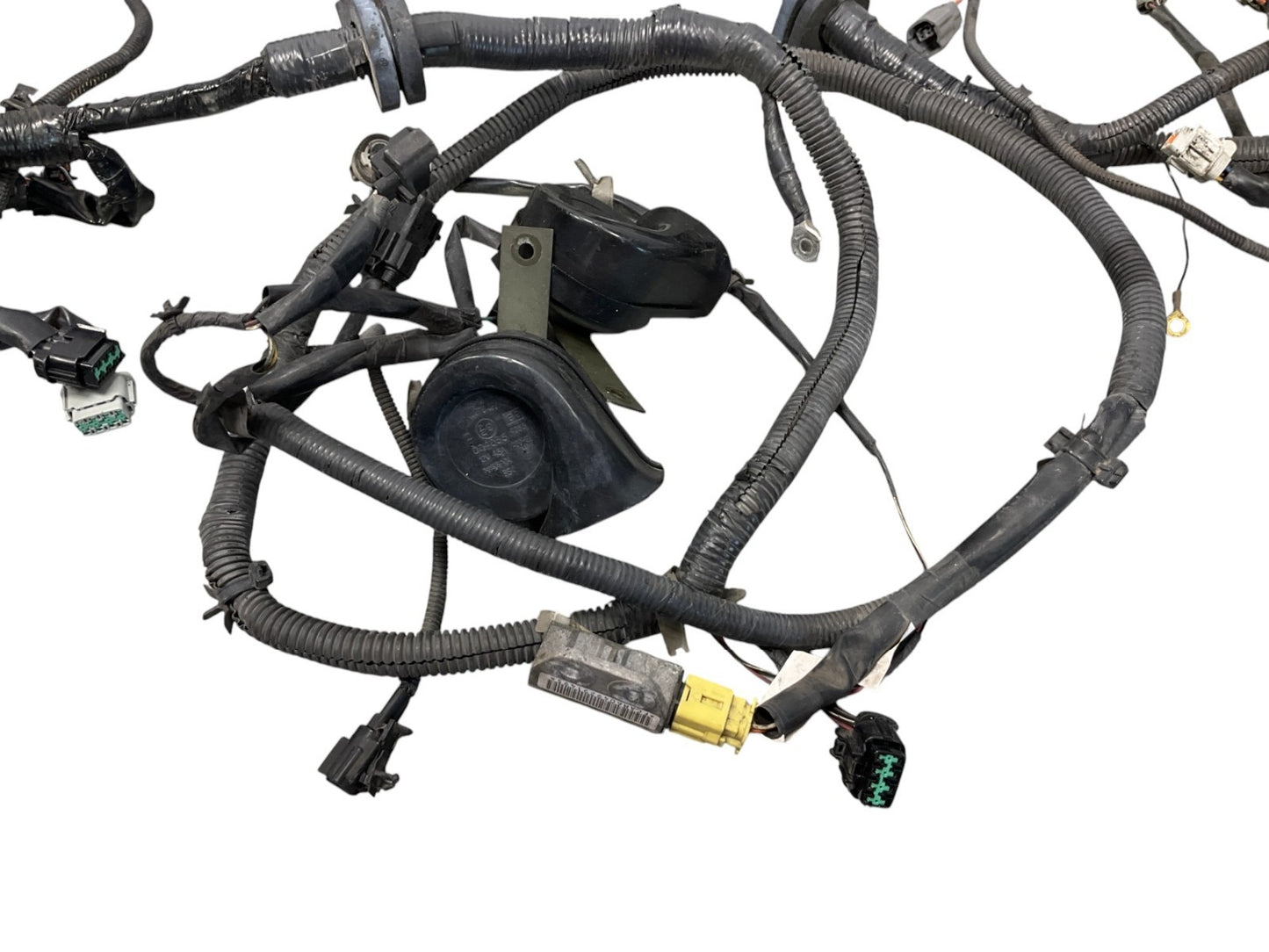 04-06 G35 Coupe Vq35De Automatic Engine Bay Wire Harness 24012Ac800 Oem K1F - On Point Parts Inc