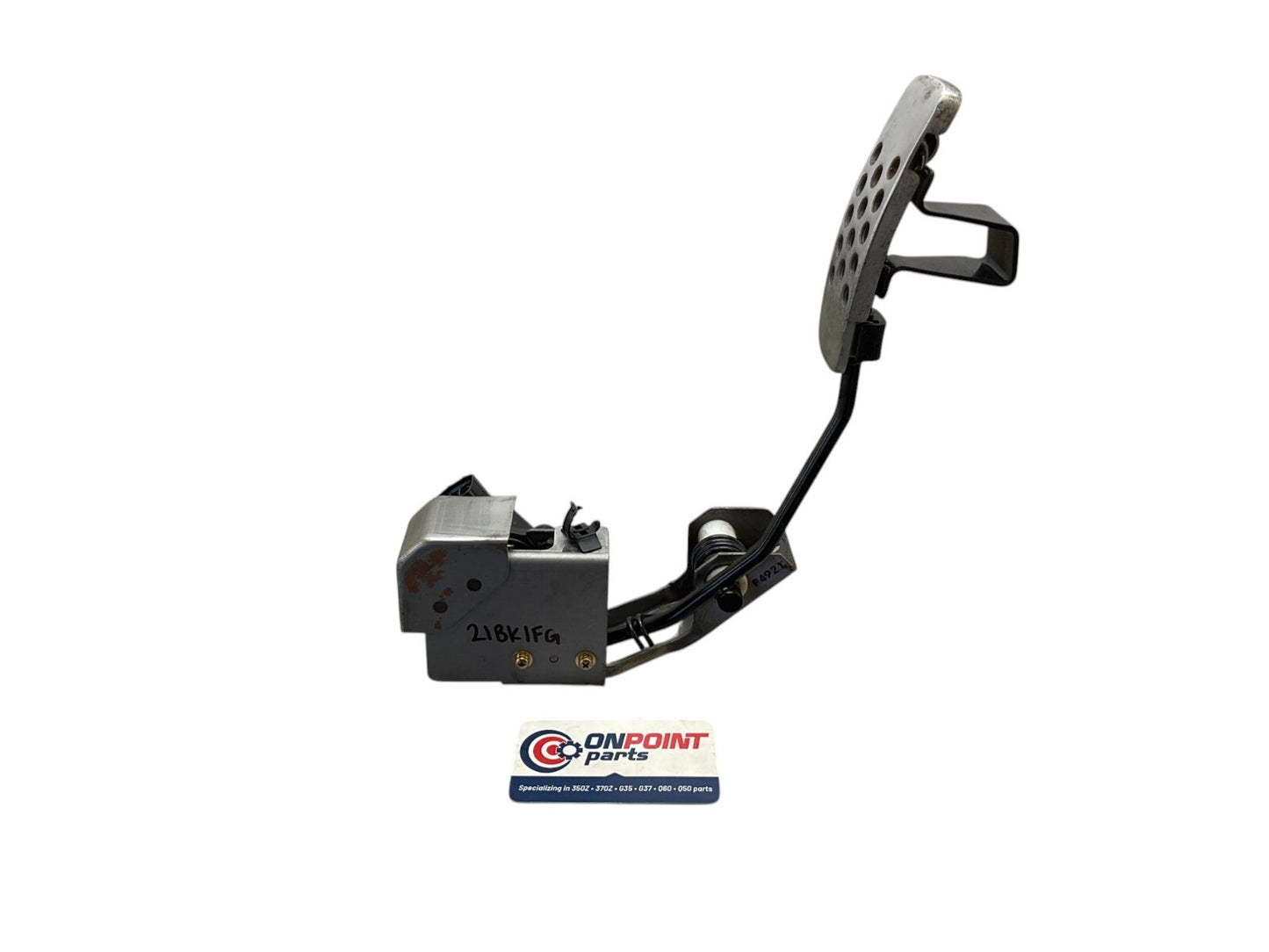 03-07 G35 350Z Gas Throttle Accelerator Pedal A/T 18002Am818 Oem K1F - On Point Parts Inc
