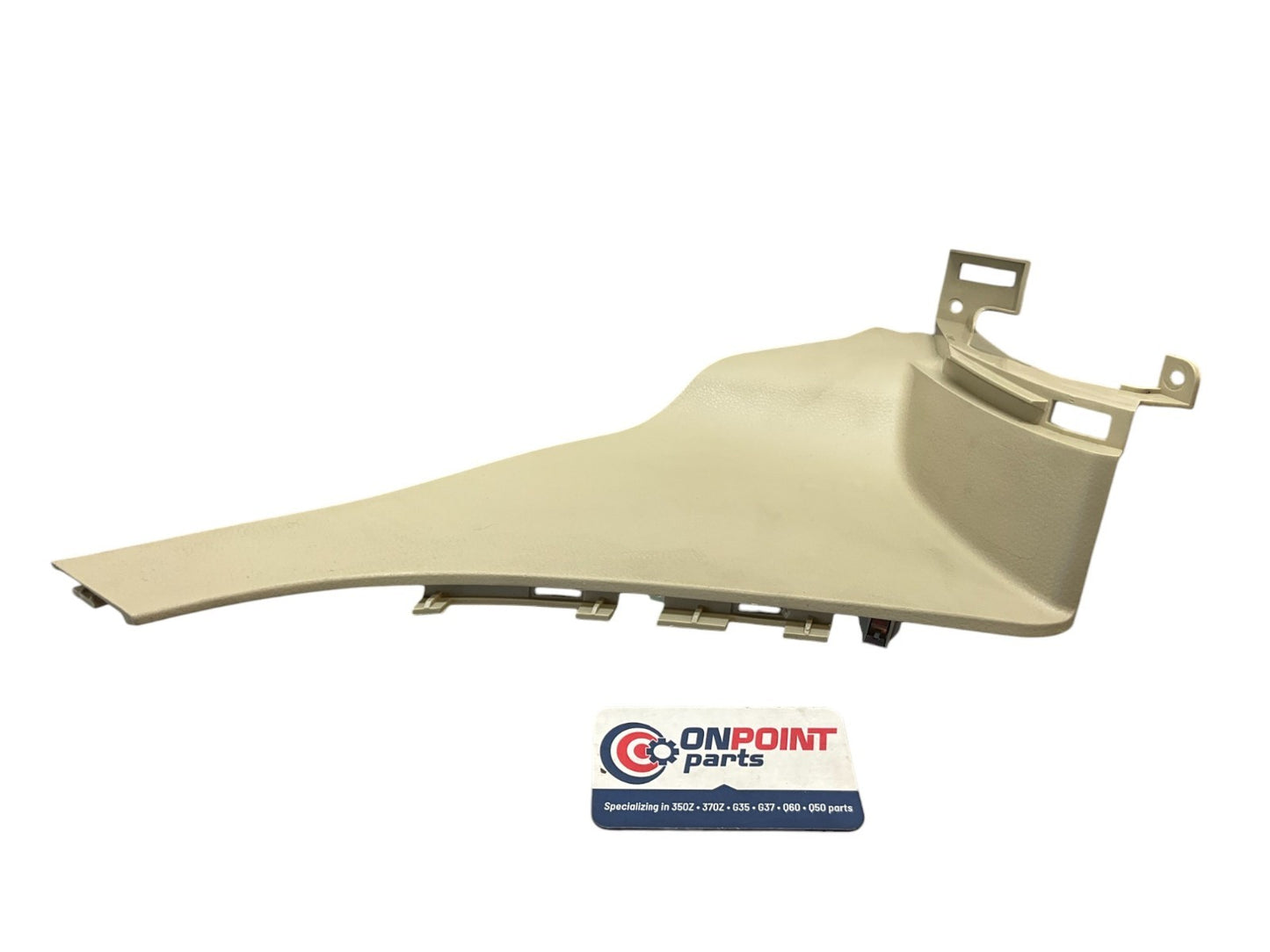 04-07 G35 Coupe Front Driver Center Console Kick Panel 68135Ac700 Oem K1F - On Point Parts Inc