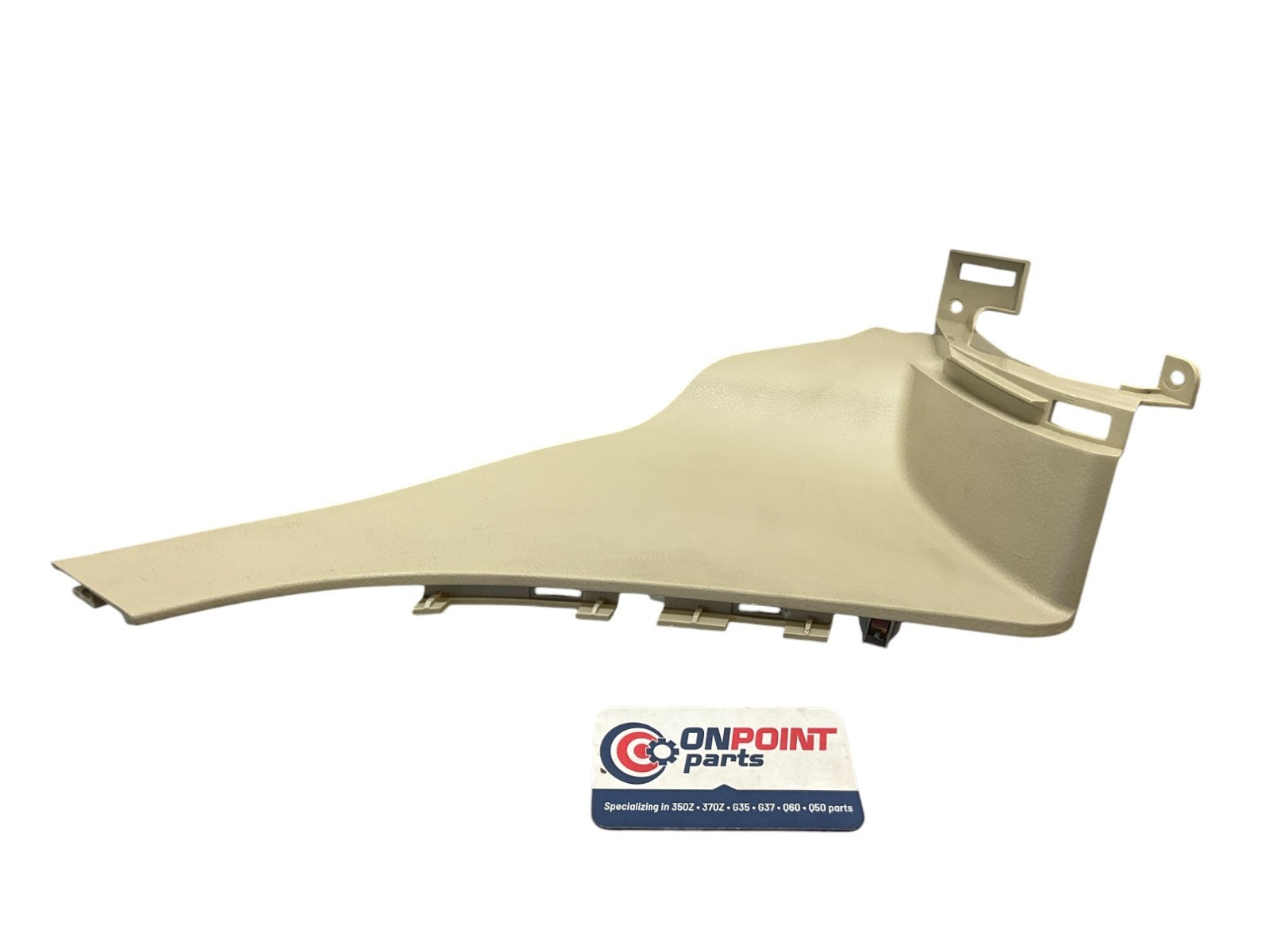 04-07 G35 Coupe Front Driver Center Console Kick Panel 68135Ac700 Oem K1F - On Point Parts Inc