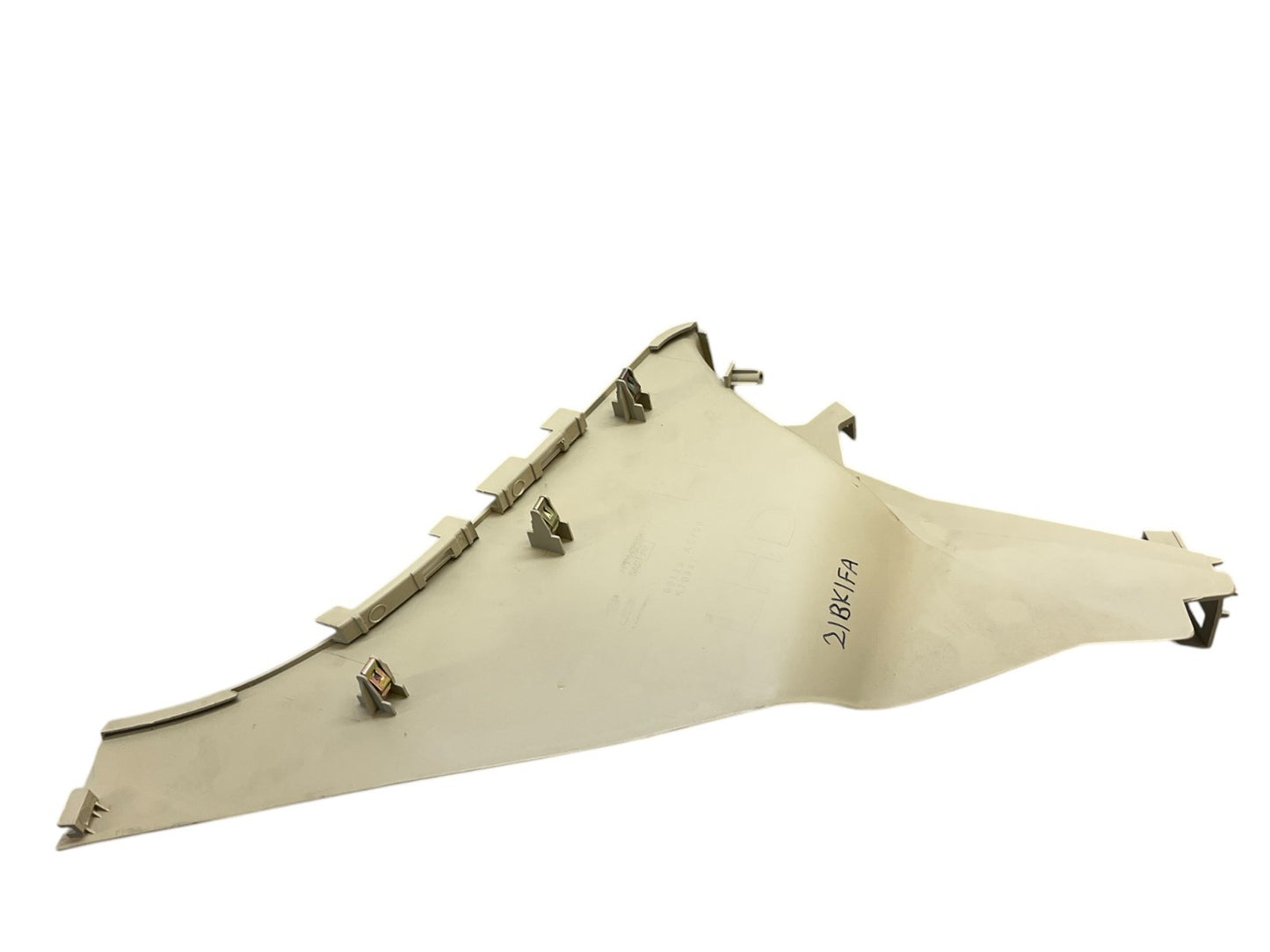 04-07 G35 Coupe Front Driver Center Console Kick Panel 68135Ac700 Oem K1F - On Point Parts Inc