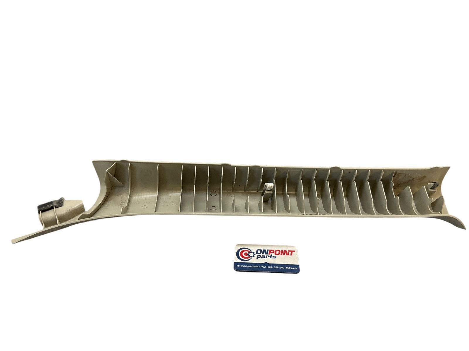 03-05 G35 Coupe Front Passenger Interior A Pillar Trim Oem K1F - On Point Parts Inc