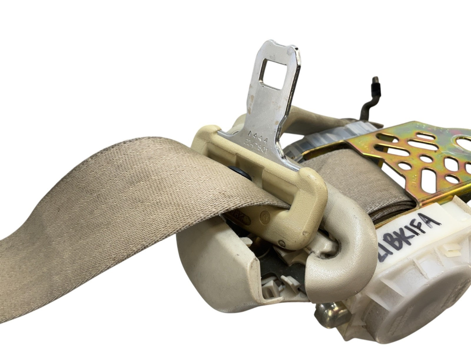 04-06 G35 Coupe Front Driver Seat Belt Retractor Tensioner 86885Ac80B Oem K1F - On Point Parts Inc