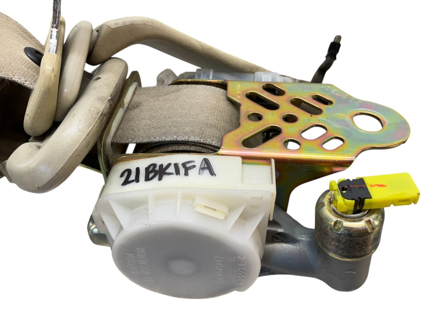 04-06 G35 Coupe Front Driver Seat Belt Retractor Tensioner 86885Ac80B Oem K1F - On Point Parts Inc