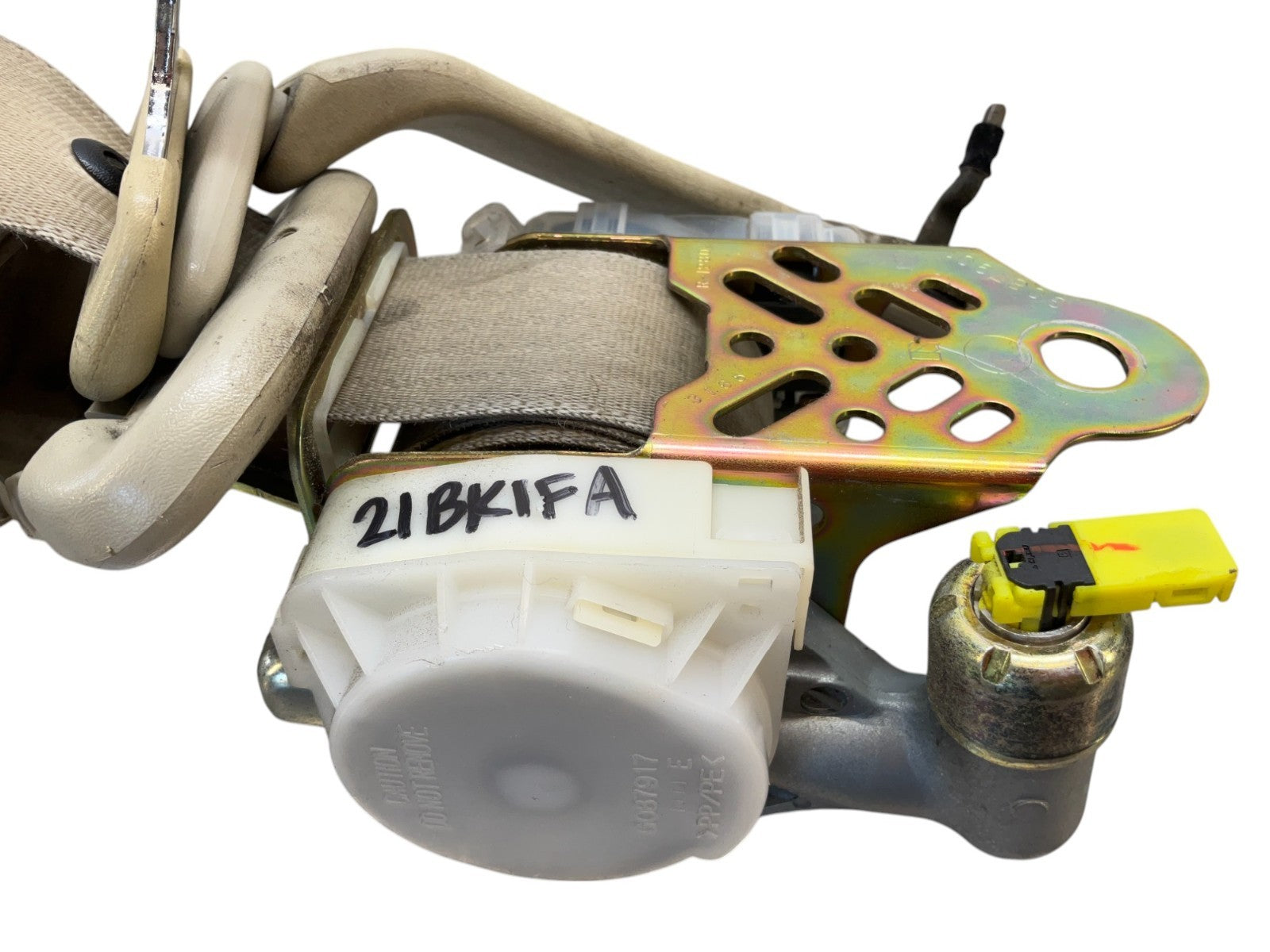 04-06 G35 Coupe Front Driver Seat Belt Retractor Tensioner 86885Ac80B Oem K1F - On Point Parts Inc