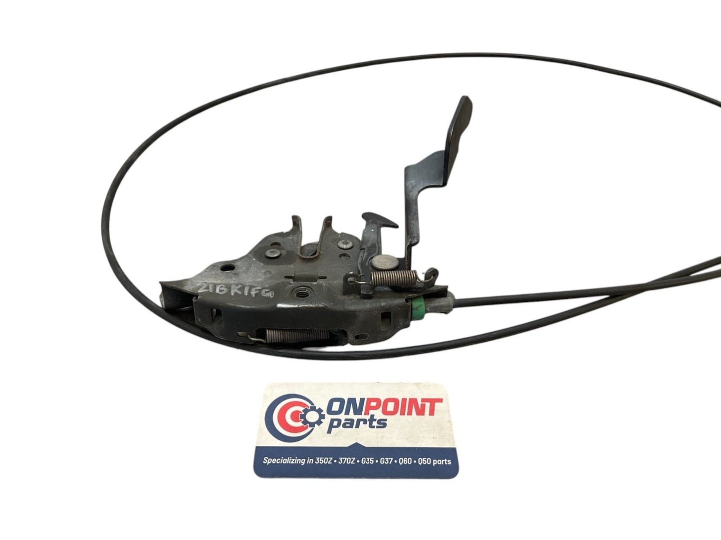 03-07 G35 Hood Lock Latch 65601Am800 Oem K1F - On Point Parts Inc