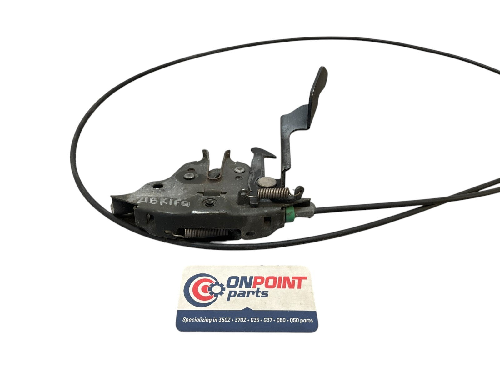 03-07 G35 Hood Lock Latch 65601Am800 Oem K1F - On Point Parts Inc