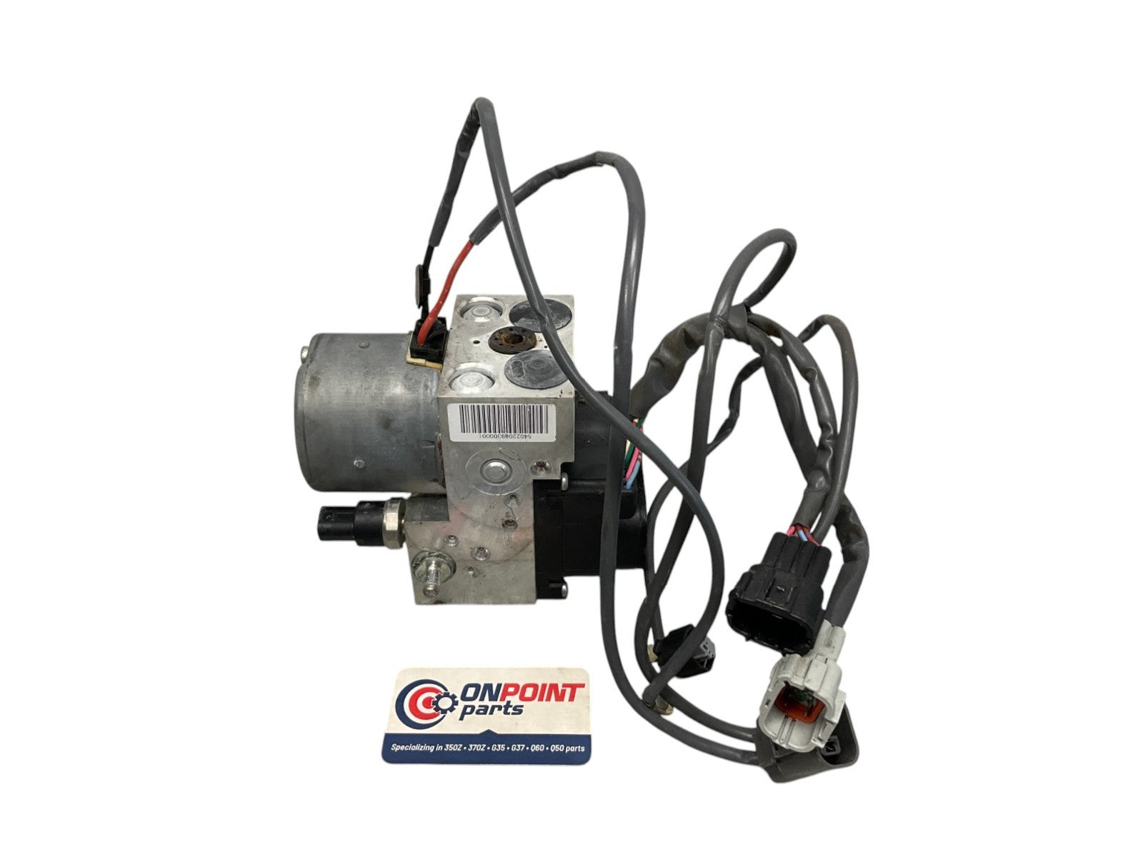 03-07 G35 350Z Antilock Brake Abs Pump Module 47600Am400 Oem K1F - On Point Parts Inc