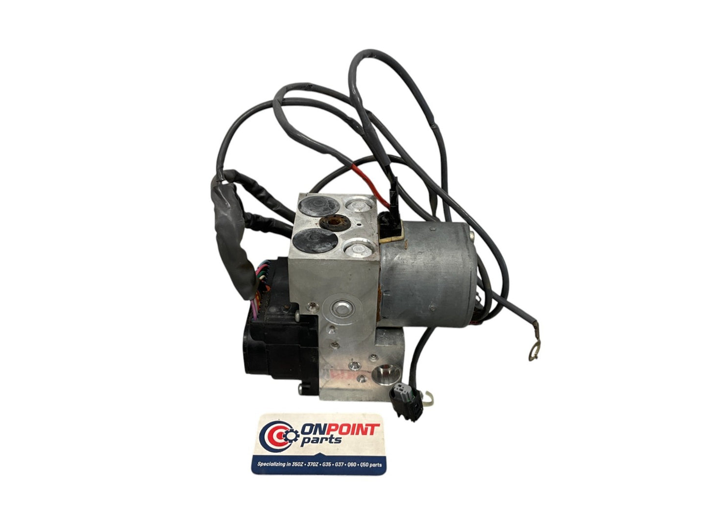 03-07 G35 350Z Antilock Brake Abs Pump Module 47600Am400 Oem K1F - On Point Parts Inc
