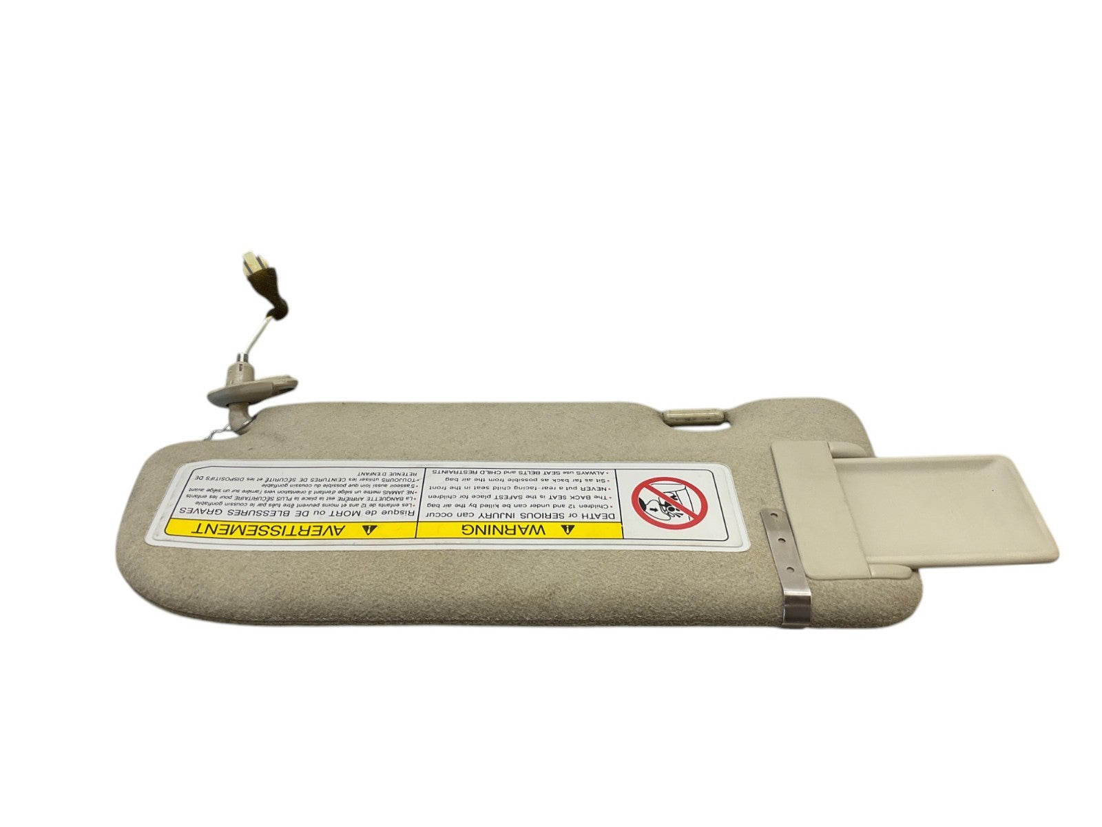 04-05 G35 Coupe Driver Sun Visor 96401Ac71A Oem K1F - On Point Parts Inc