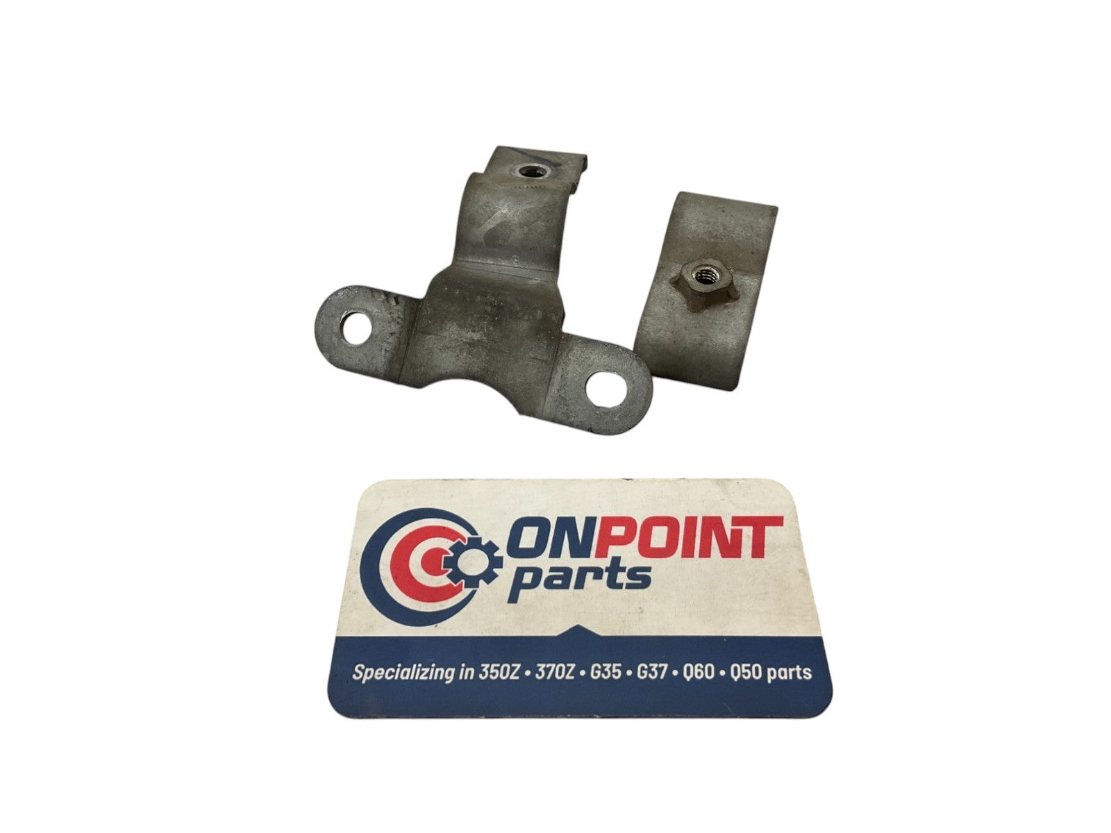 03-07 G35 350Z Power Steering Cooler Hose Clamp 497302S003 Oem K1F - On Point Parts Inc