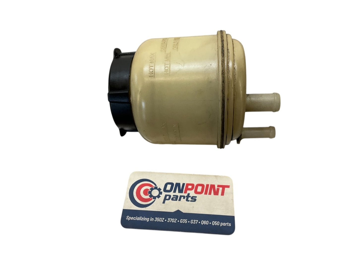 03-07 G35 350Z Power Steering Reservoir 49192Aa000 Oem K1F - On Point Parts Inc