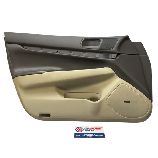 11-13 G37 Sedan Front Driver Door Panel 80901Ju71D Oem Fjg - On Point Parts Inc