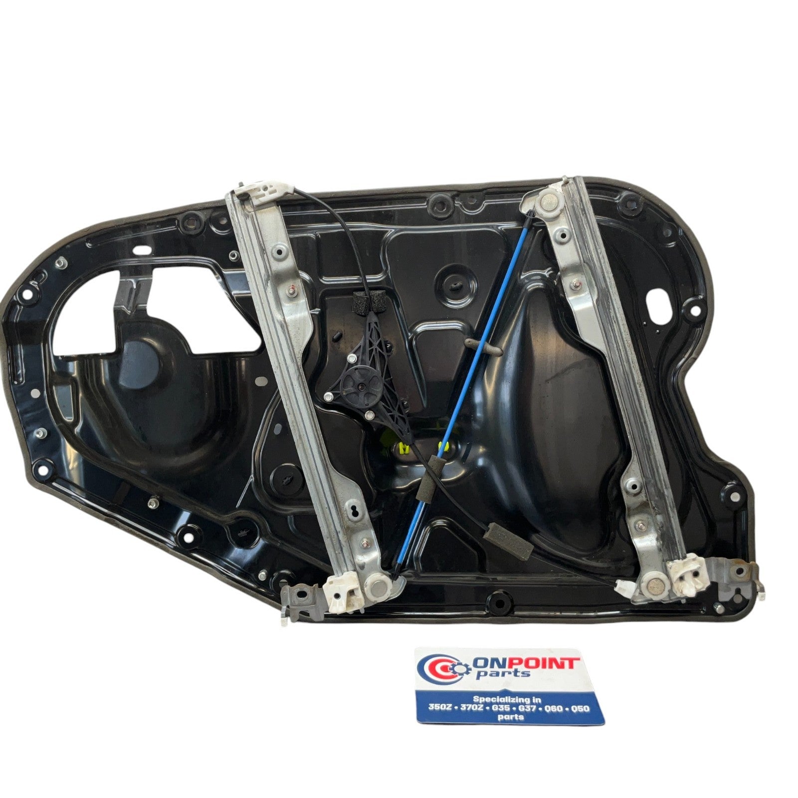 07-13 G35 G37 Sedan Front Passenger Window Motor Regulator 80774Jk00A Oem Fjg - On Point Parts Inc