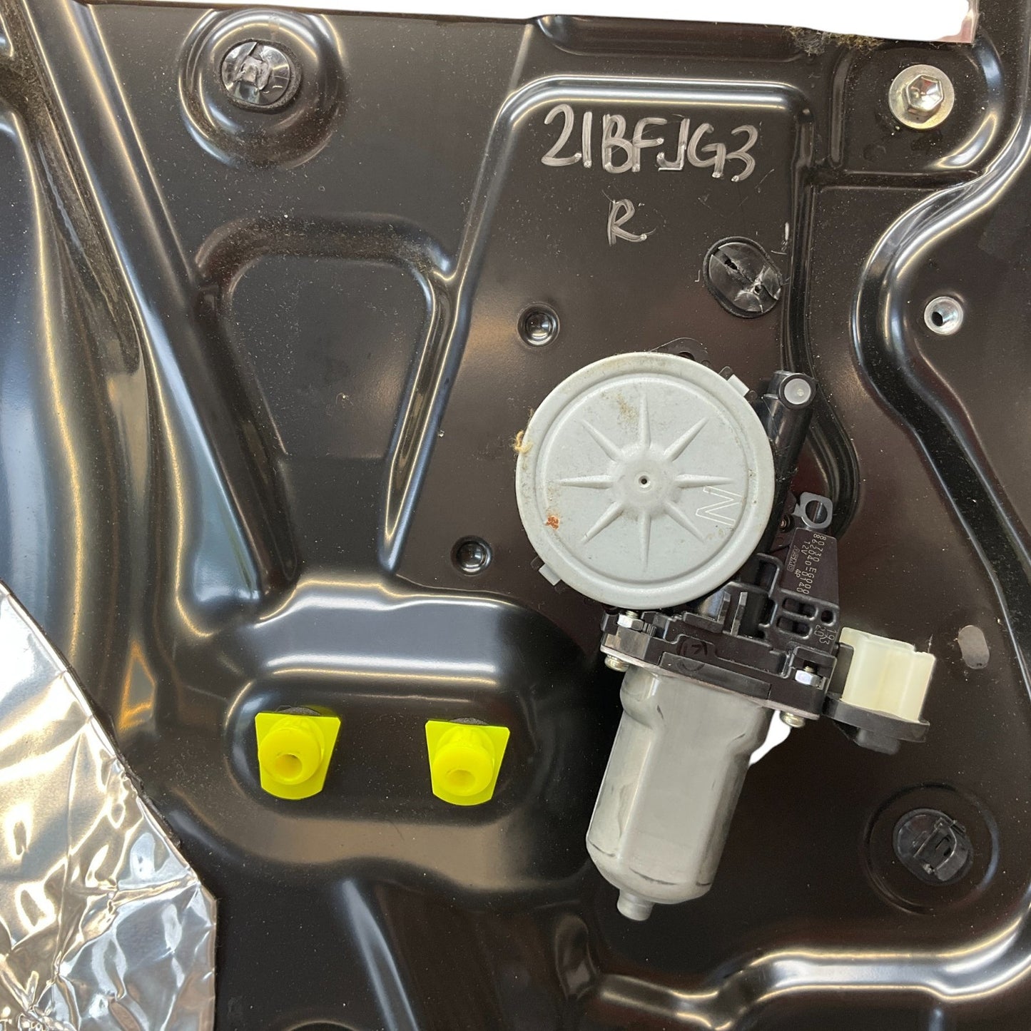 07-13 G35 G37 Sedan Front Passenger Window Motor Regulator 80774Jk00A Oem Fjg - On Point Parts Inc