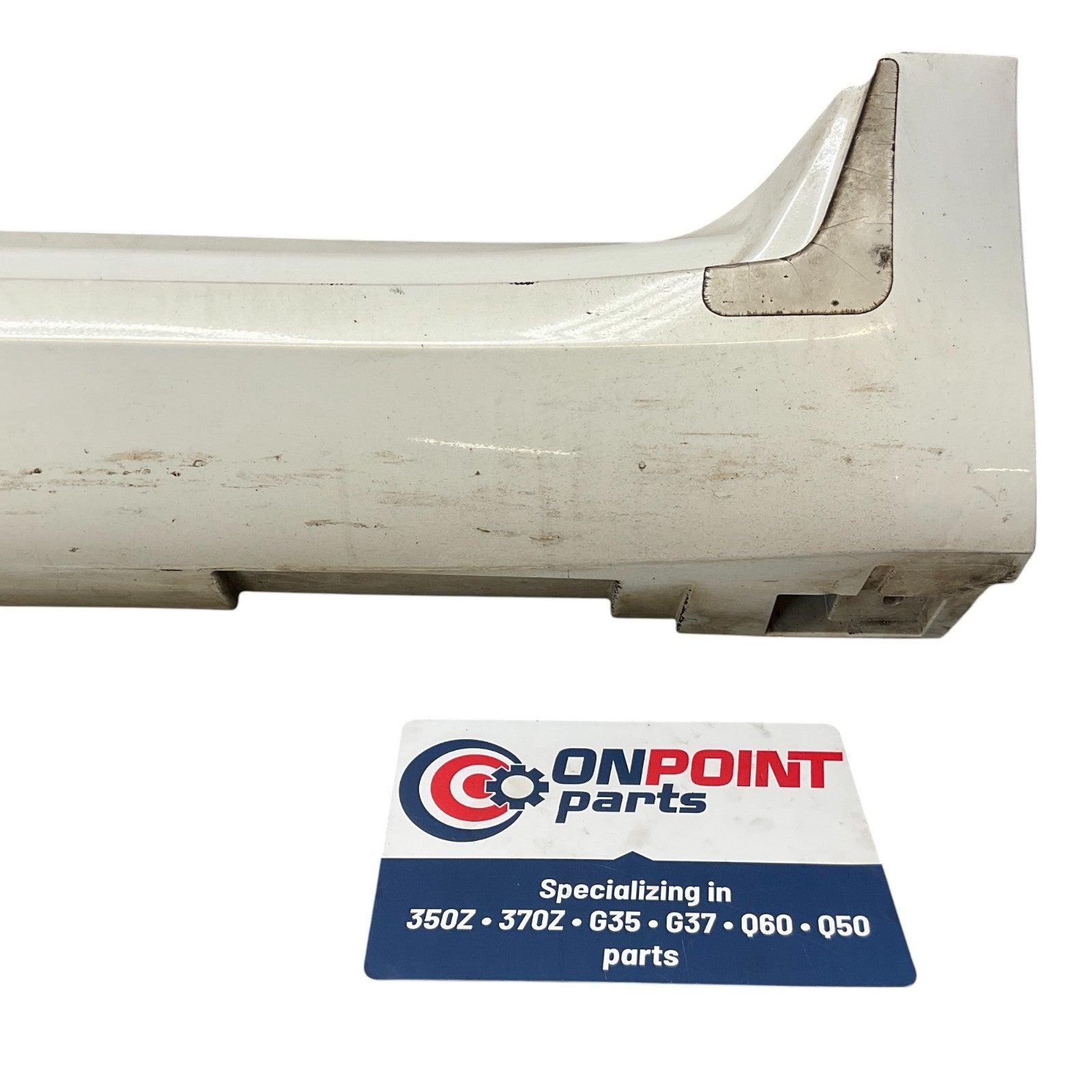 08-13 G35 G37 Sedan Driver Rocker Panel Side Skirt 76851Jk10C Oem Fjg - On Point Parts Inc