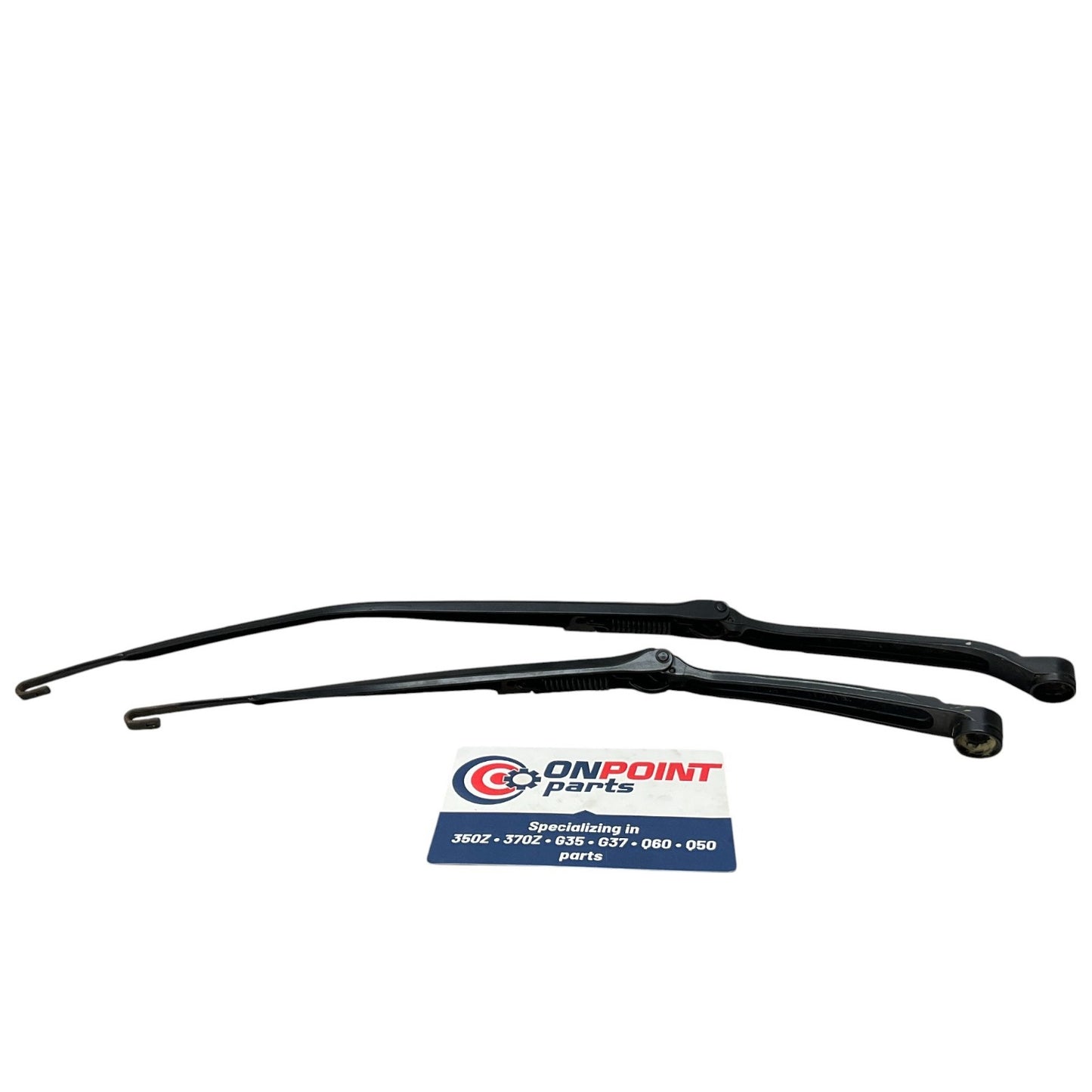 07-13 G35 G37 Sedan Front Windshield Wiper Arms 28886Jk65A Oem Fjg - On Point Parts Inc