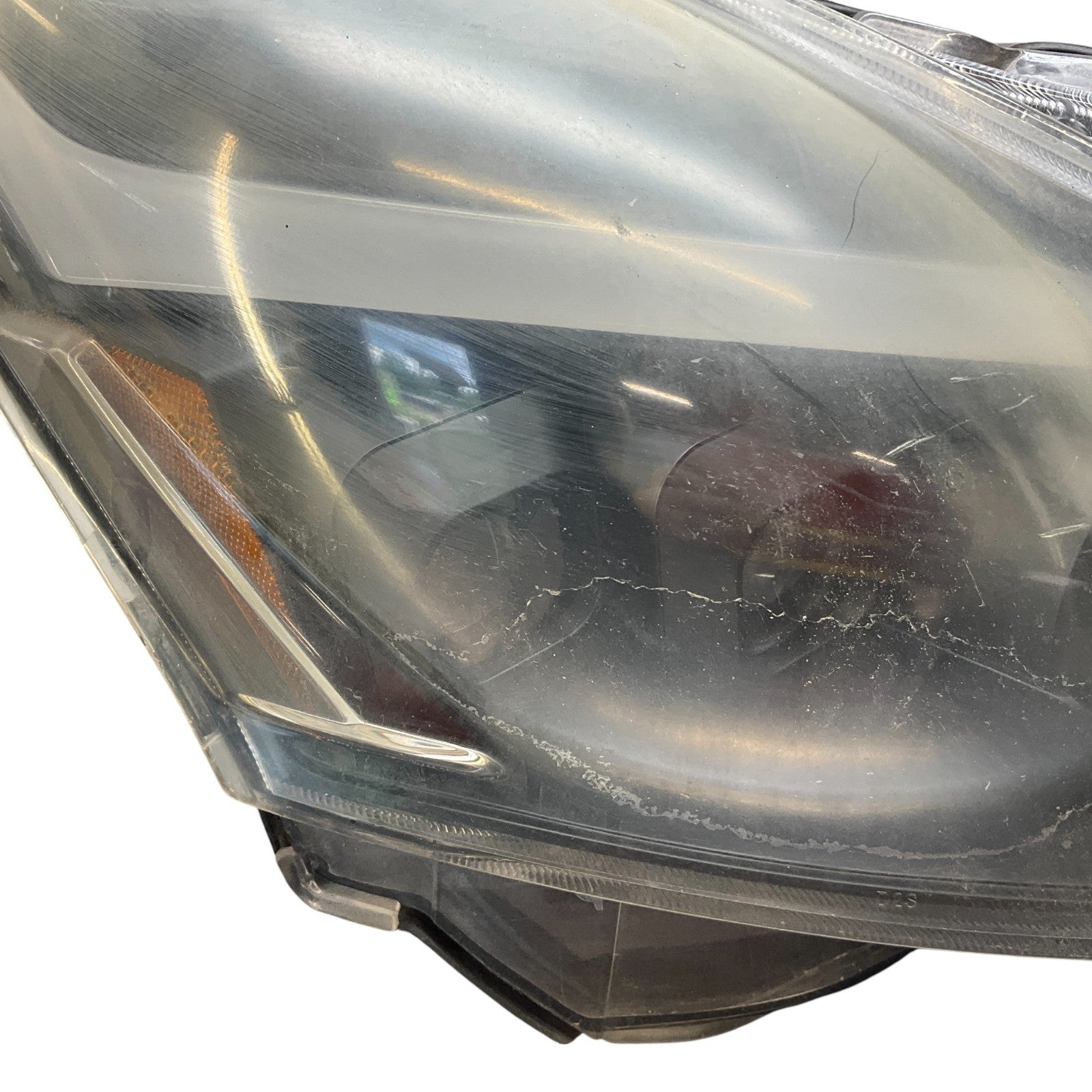 10-13 G37 Front Passenger Sedan Xenon Hid Headlight Assembly  Fjg - On Point Parts Inc