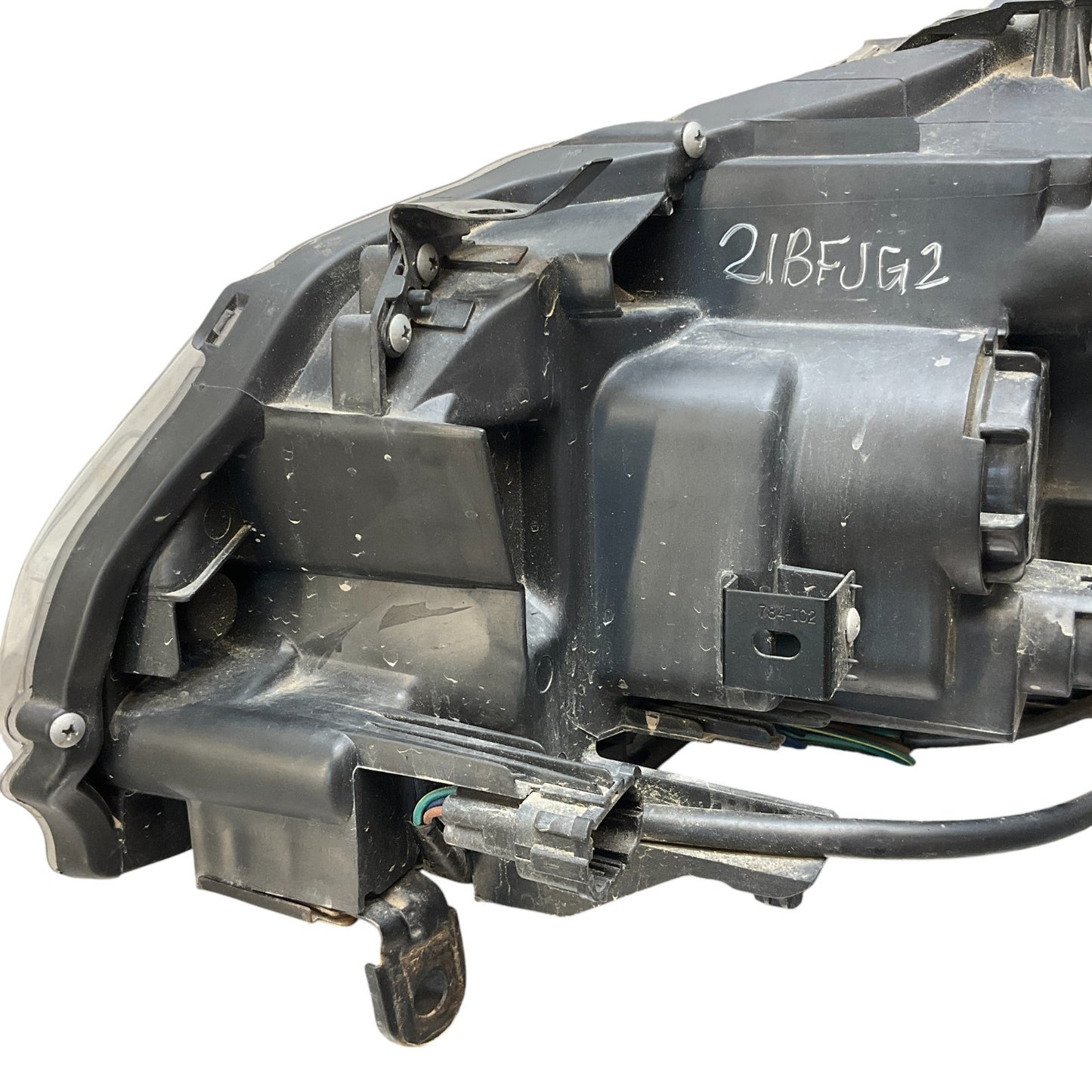 10-13 G37 Front Passenger Sedan Xenon Hid Headlight Assembly  Fjg - On Point Parts Inc