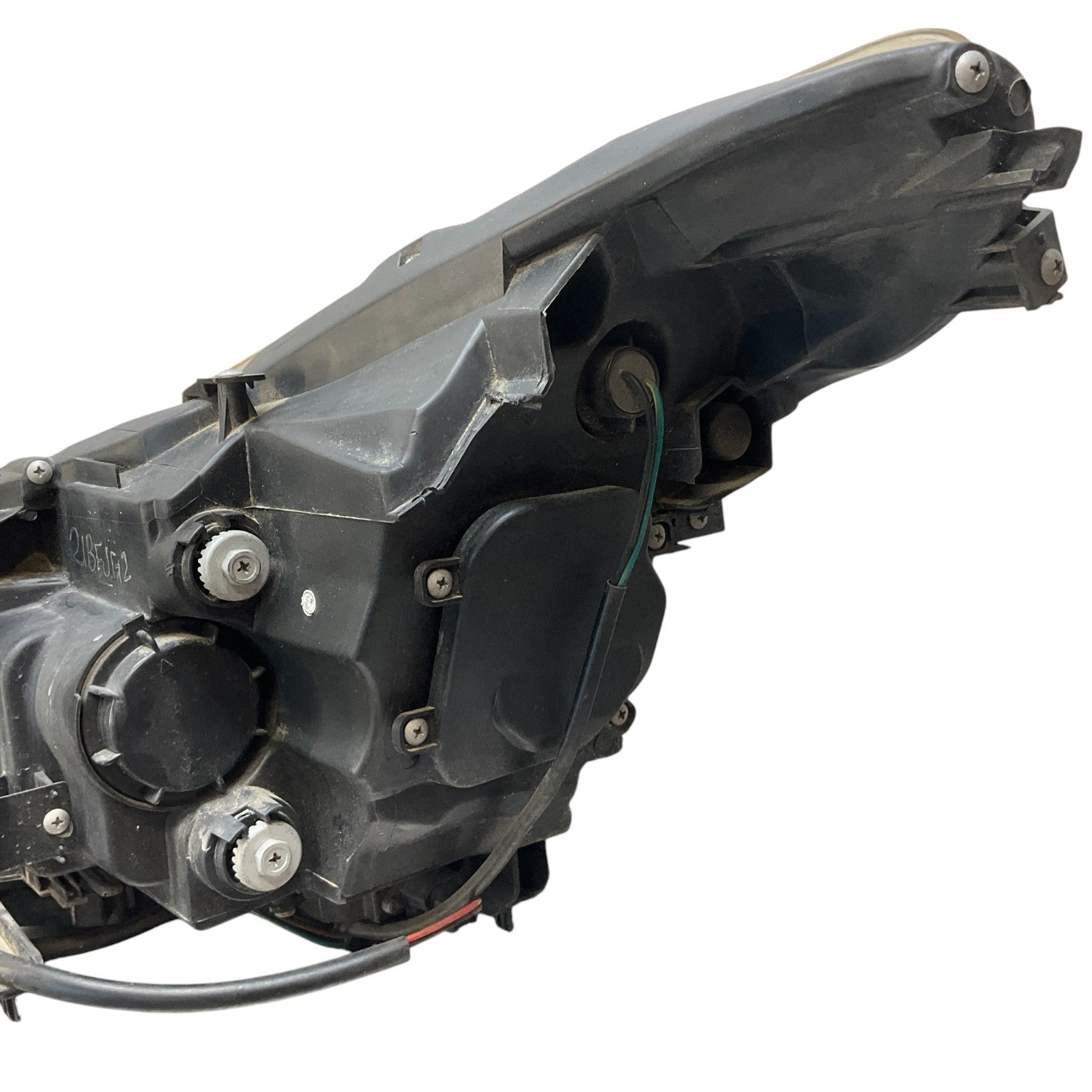 10-13 G37 Front Passenger Sedan Xenon Hid Headlight Assembly  Fjg - On Point Parts Inc