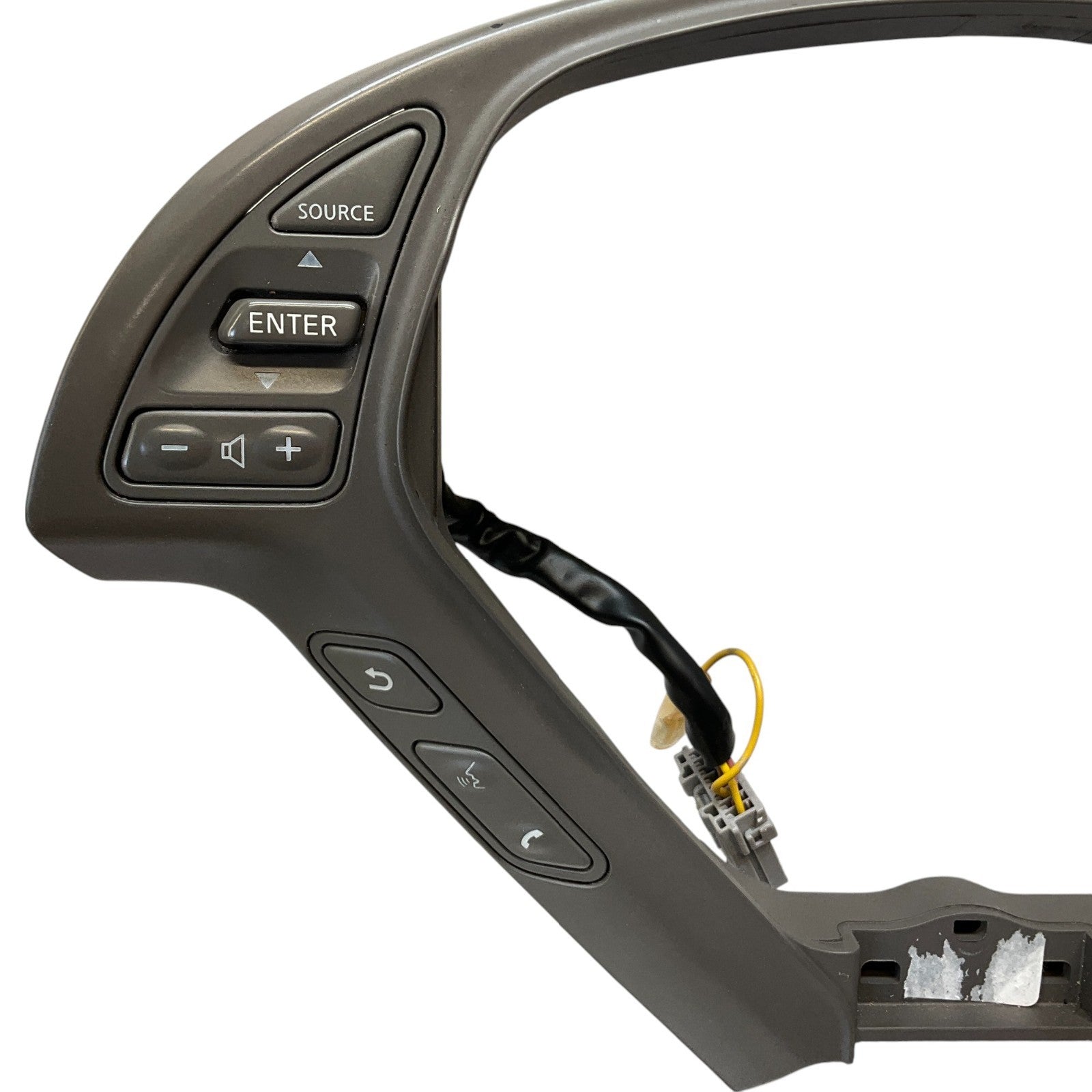 09-15 G37 Q60 Steering Wheel Radio Cruise Controls 48463Jk07E Oem Fjg - On Point Parts Inc