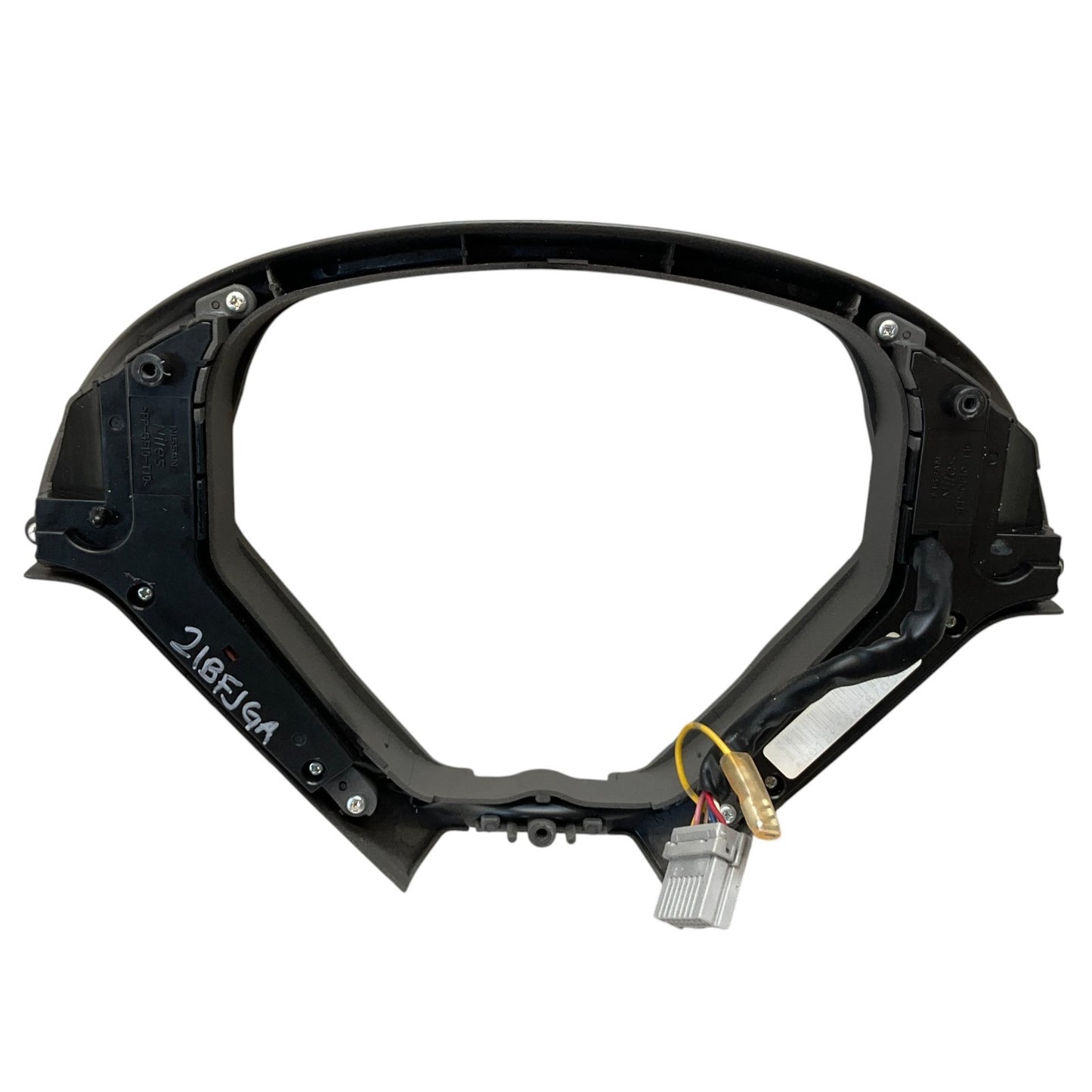 09-15 G37 Q60 Steering Wheel Radio Cruise Controls 48463Jk07E Oem Fjg - On Point Parts Inc