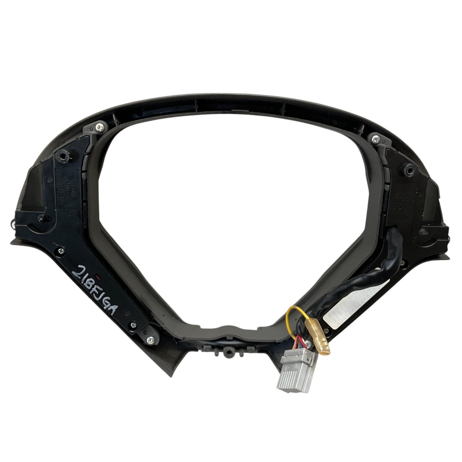 09-15 G37 Q60 Steering Wheel Radio Cruise Controls 48463Jk07E Oem Fjg - On Point Parts Inc