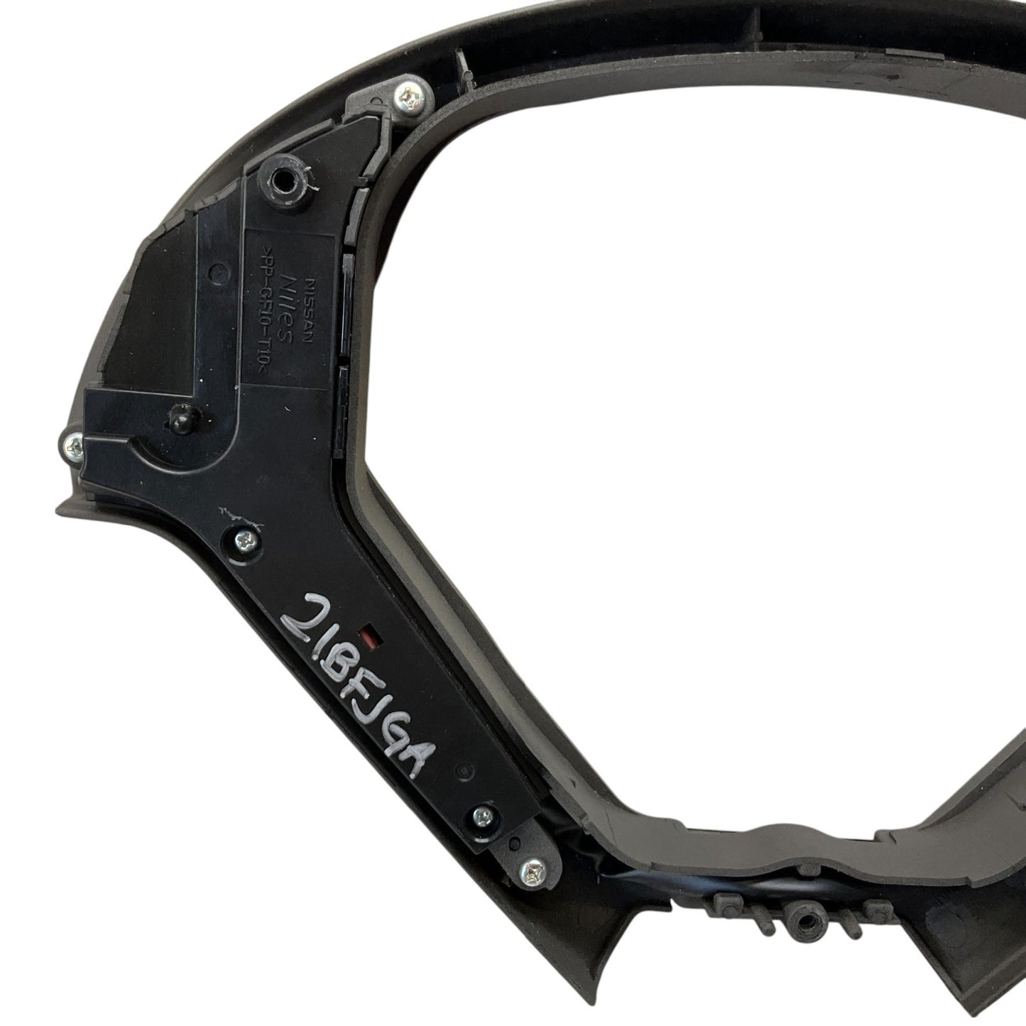 09-15 G37 Q60 Steering Wheel Radio Cruise Controls 48463Jk07E Oem Fjg - On Point Parts Inc