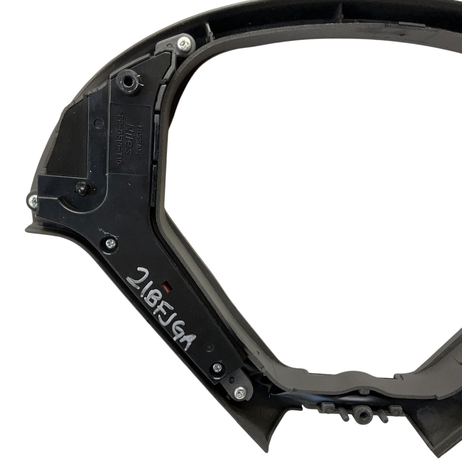 09-15 G37 Q60 Steering Wheel Radio Cruise Controls 48463Jk07E Oem Fjg - On Point Parts Inc