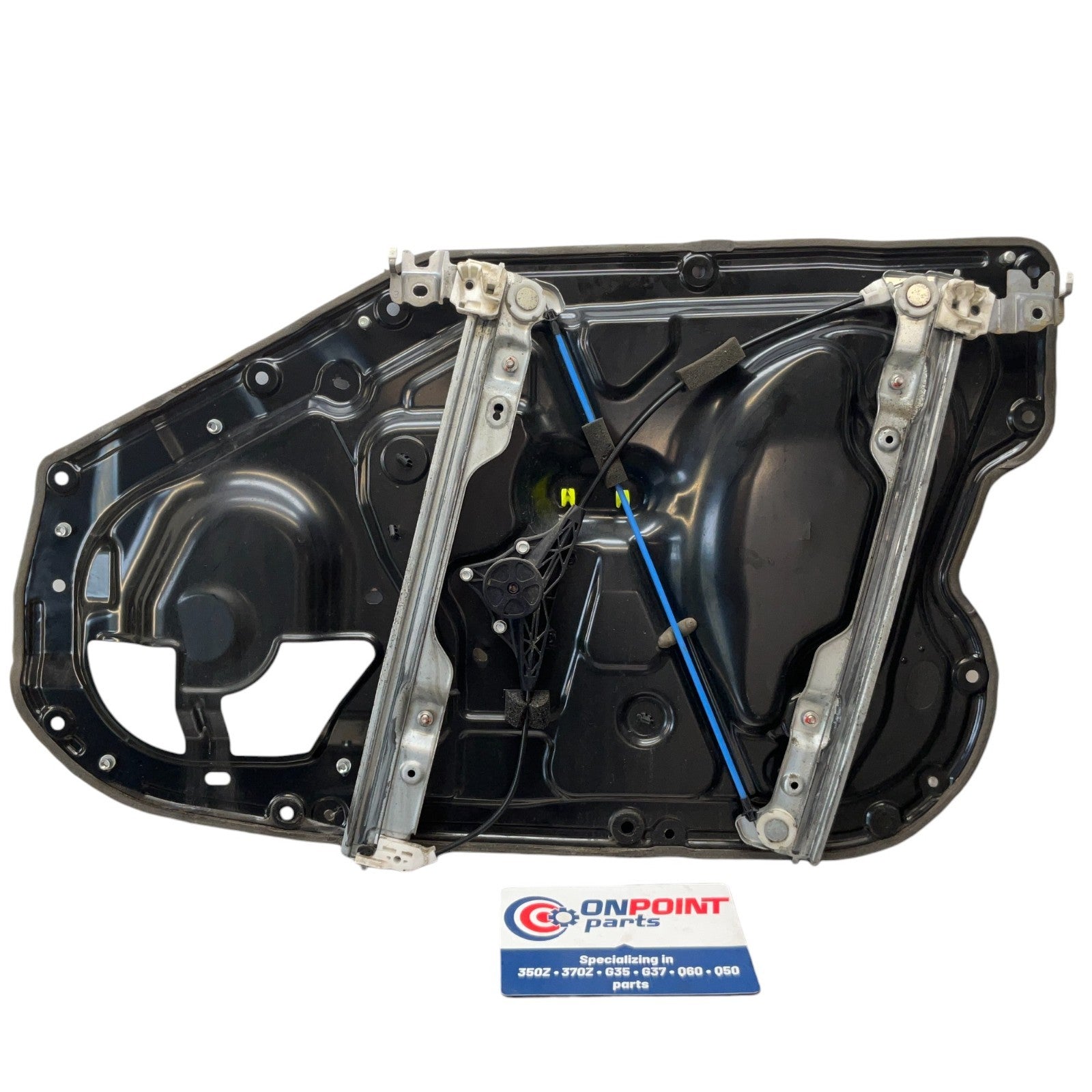 07-13 G35 G37 Sedan Front Driver Window Motor Regulator 80775Jk00A Oem Fjg - On Point Parts Inc