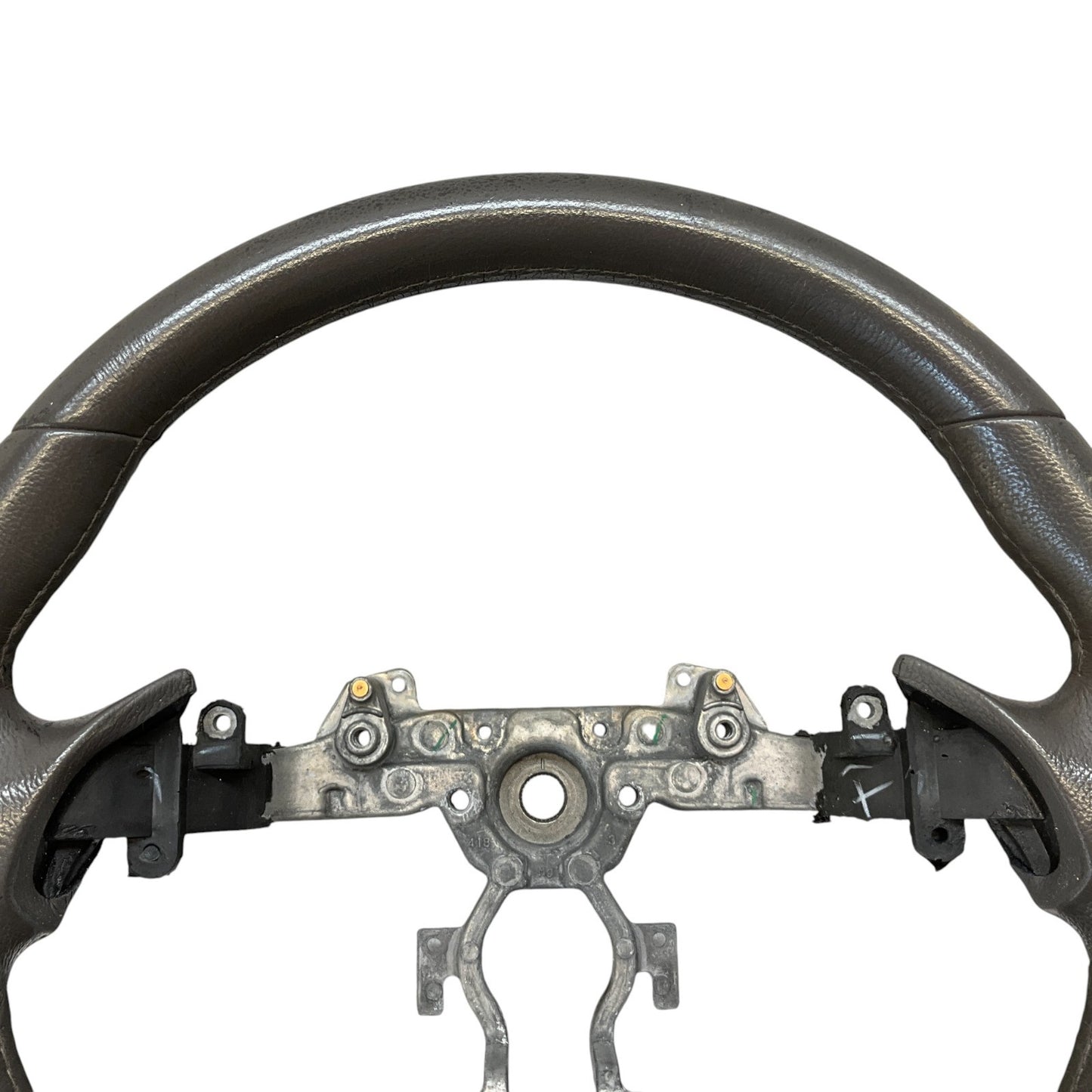 09-15 G37 Q60 Steering Wheel 484301Nm2E Oem Fjg - On Point Parts Inc