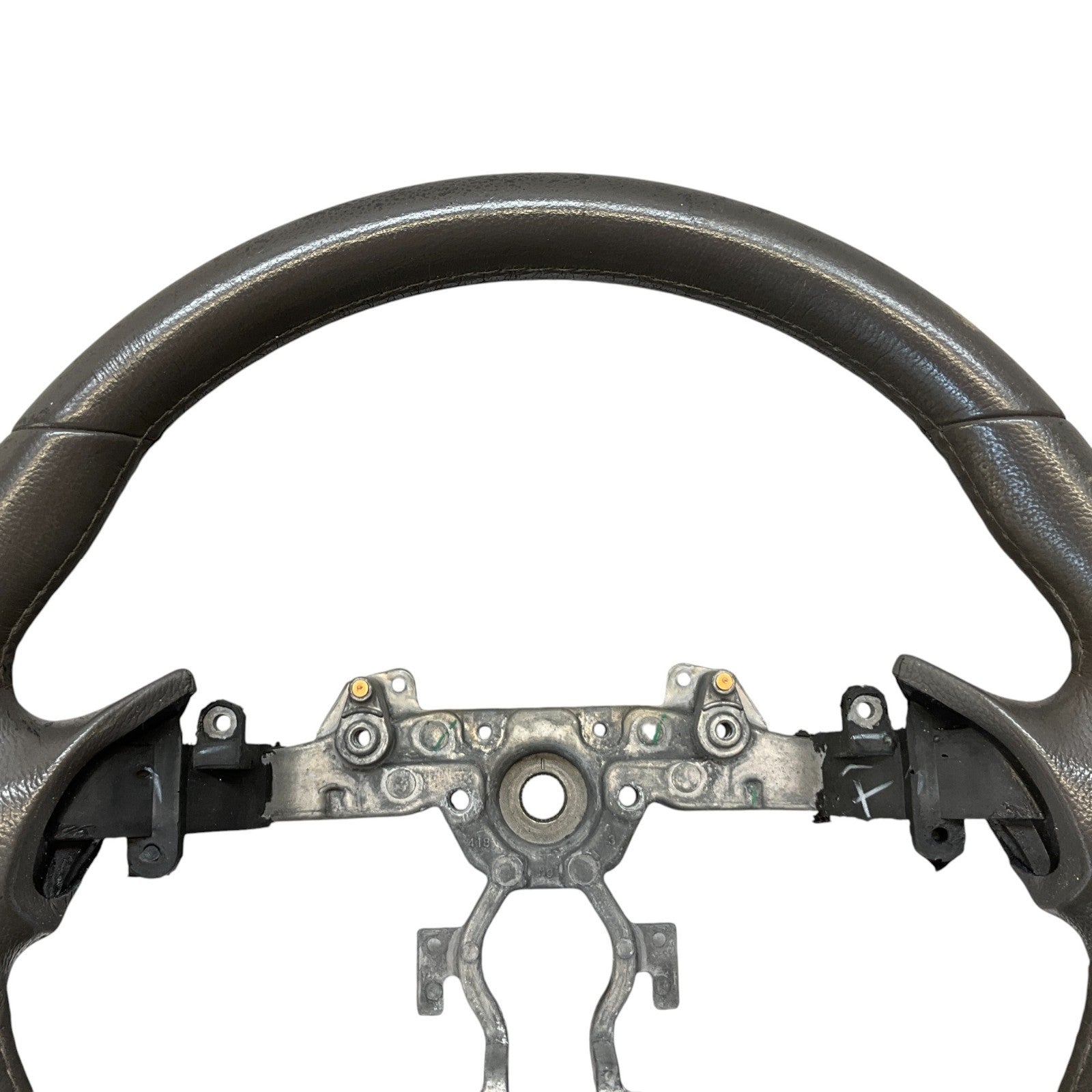 09-15 G37 Q60 Steering Wheel 484301Nm2E Oem Fjg - On Point Parts Inc