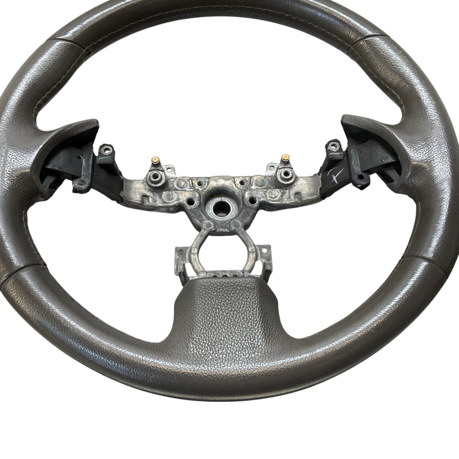 09-15 G37 Q60 Steering Wheel 484301Nm2E Oem Fjg - On Point Parts Inc