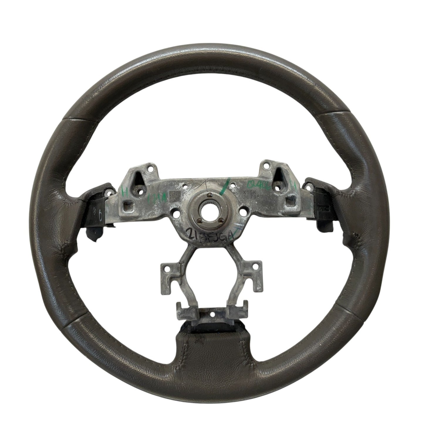 09-15 G37 Q60 Steering Wheel 484301Nm2E Oem Fjg - On Point Parts Inc