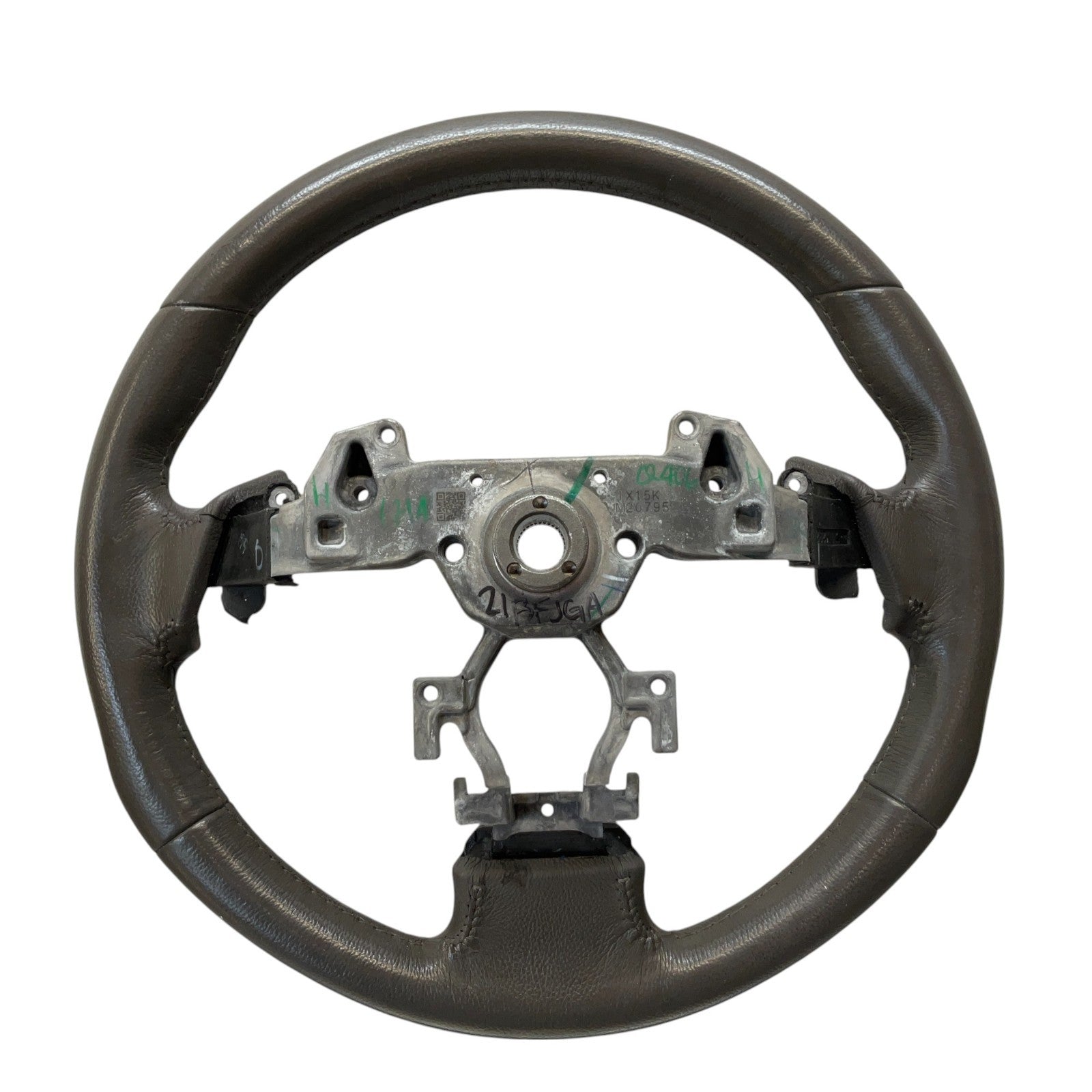 09-15 G37 Q60 Steering Wheel 484301Nm2E Oem Fjg - On Point Parts Inc