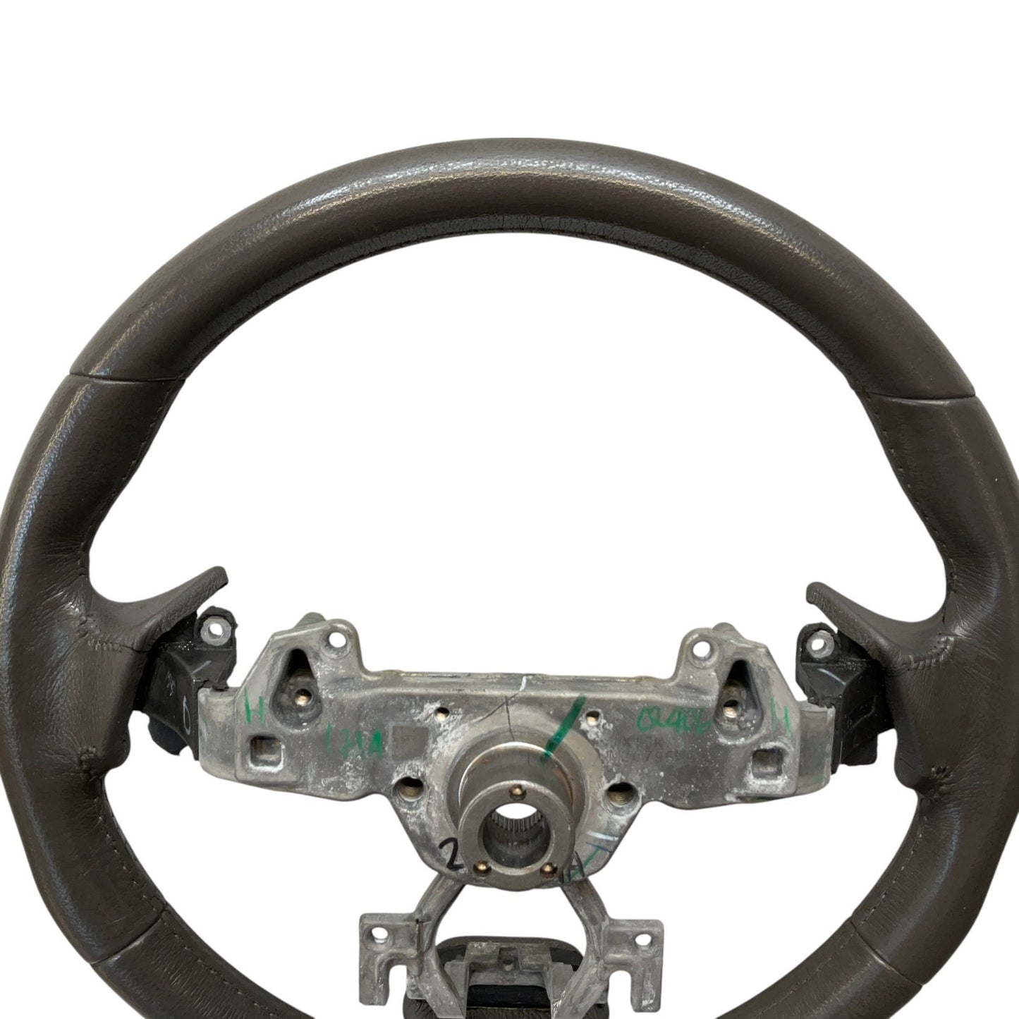 09-15 G37 Q60 Steering Wheel 484301Nm2E Oem Fjg - On Point Parts Inc