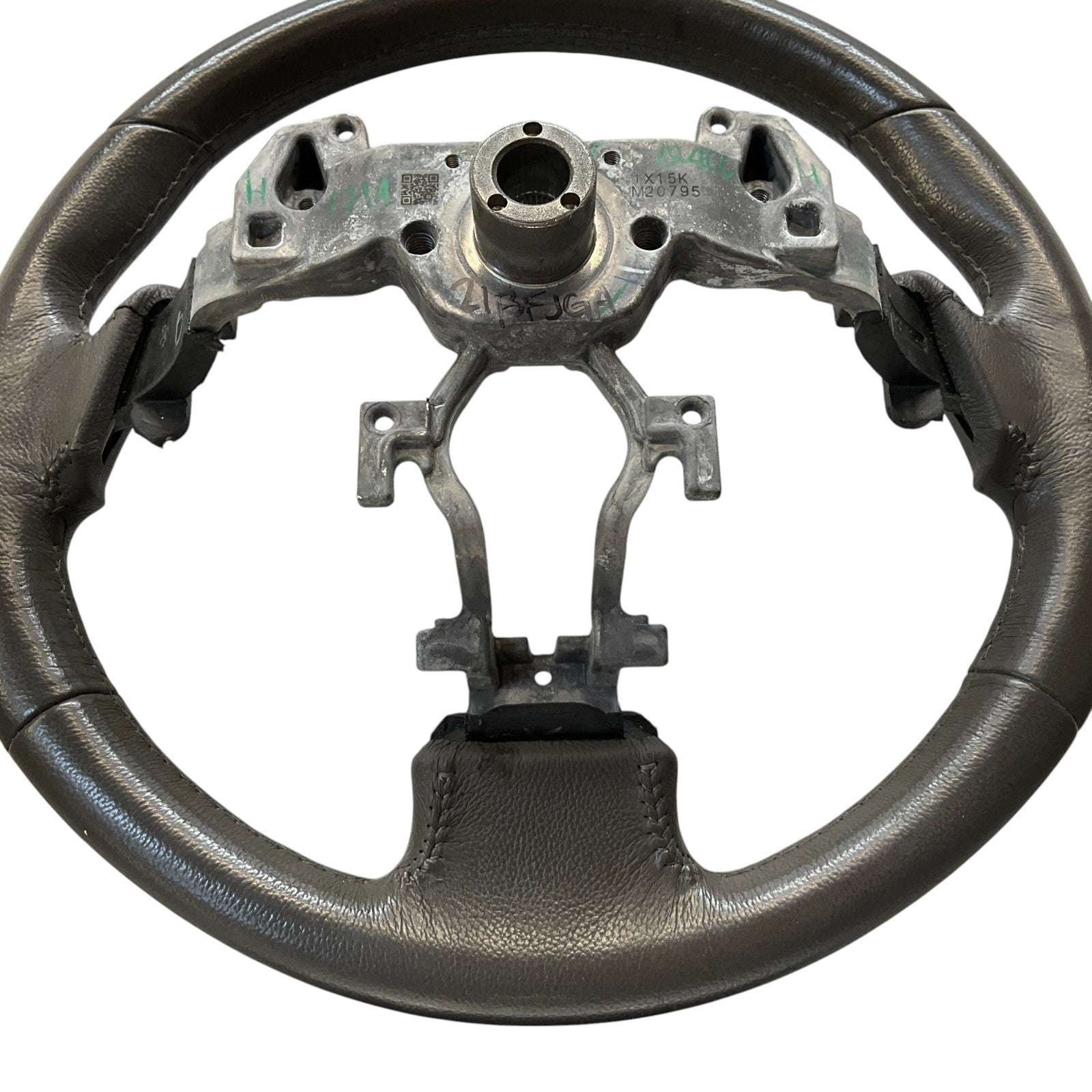 09-15 G37 Q60 Steering Wheel 484301Nm2E Oem Fjg - On Point Parts Inc