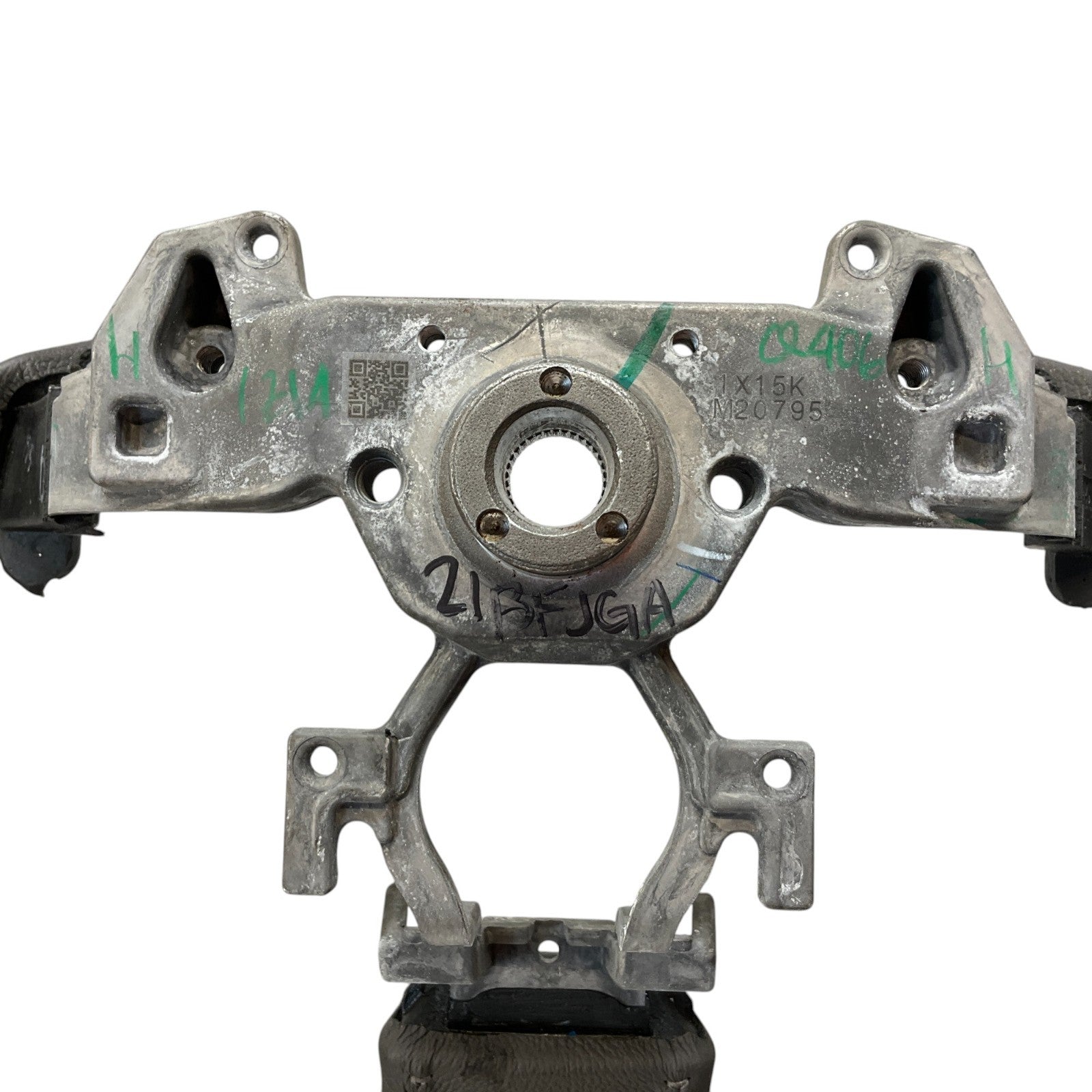 09-15 G37 Q60 Steering Wheel 484301Nm2E Oem Fjg - On Point Parts Inc