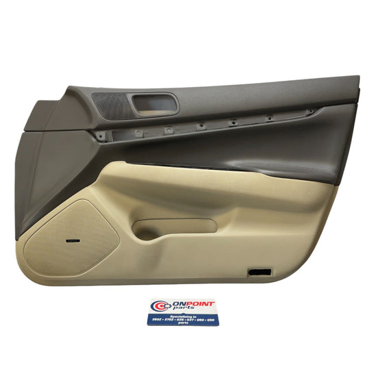 11-13 G37 Sedan Front Passenger Door Panel 80900Ju71D Oem Fjg - On Point Parts Inc